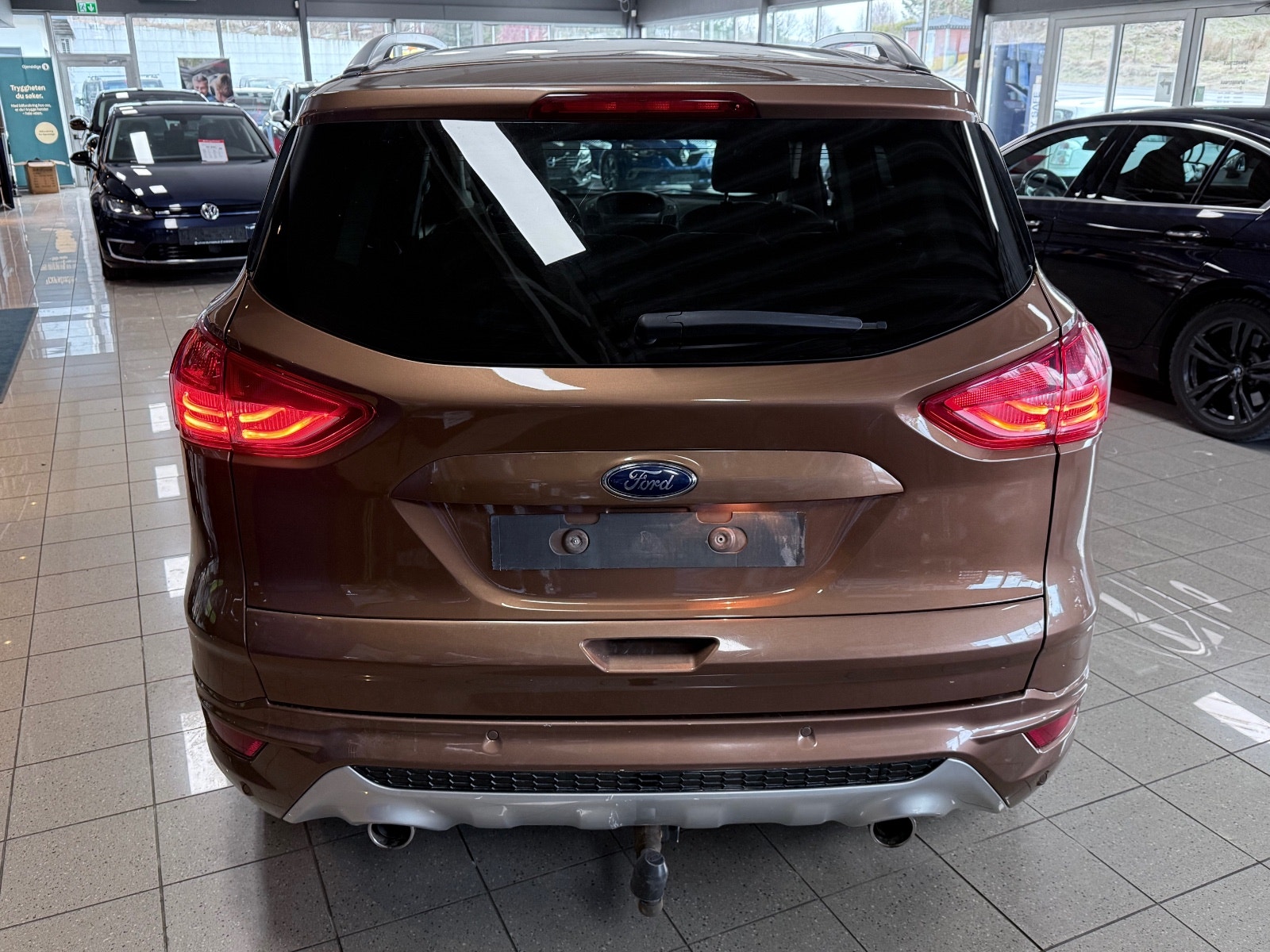 Ford Kuga 2.0 TDCi AWD Powershift, 6-trinn, 163hk, 2014