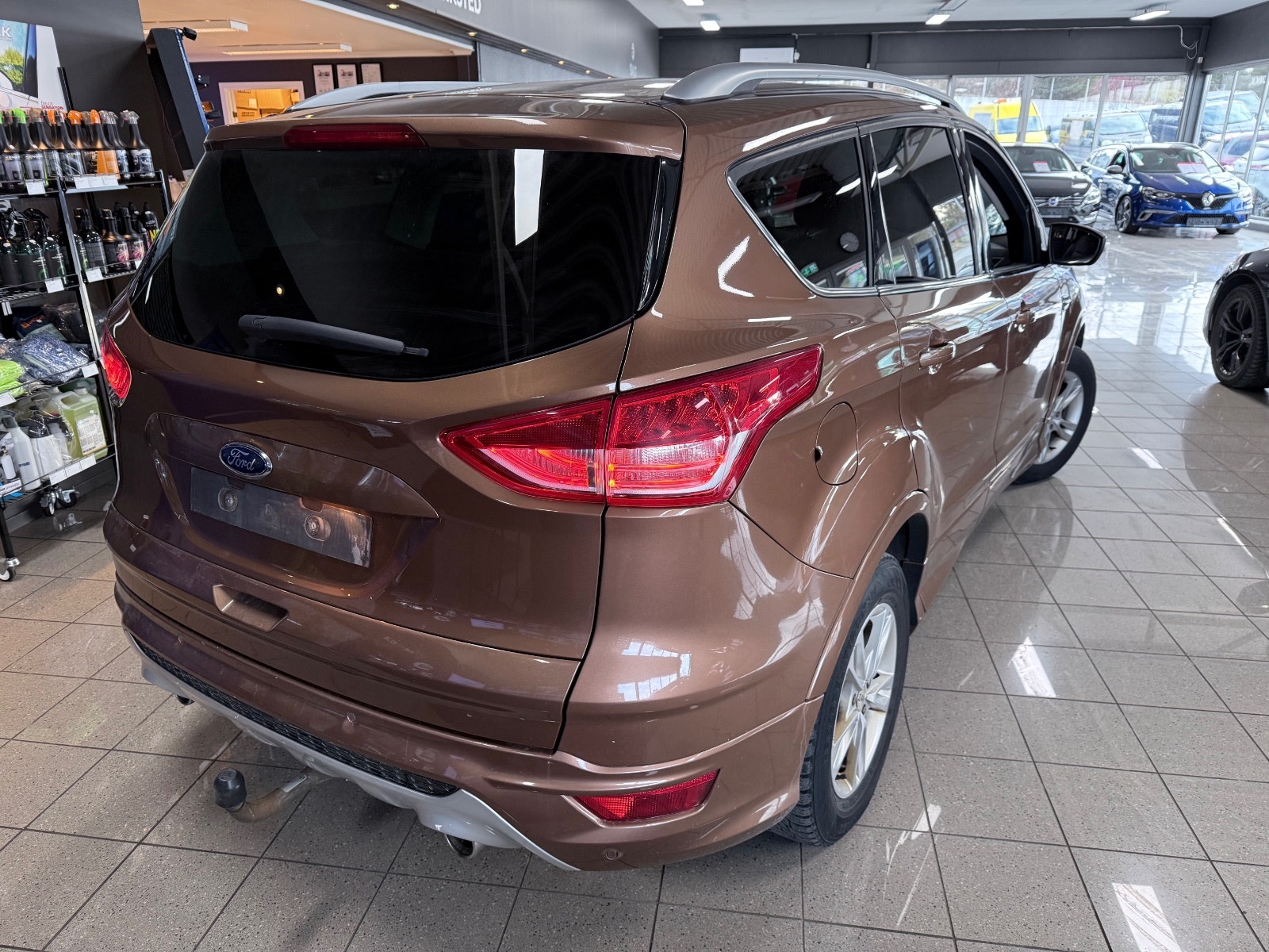 Ford Kuga 2.0 TDCi AWD Powershift, 6-trinn, 163hk, 2014