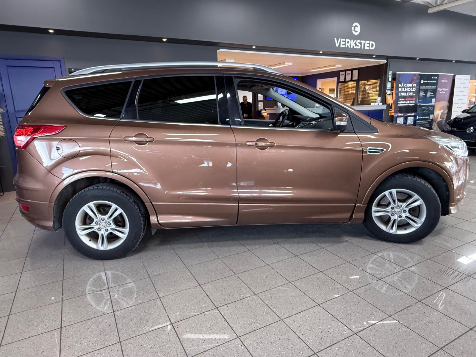 Ford Kuga 2.0 TDCi AWD Powershift, 6-trinn, 163hk, 2014