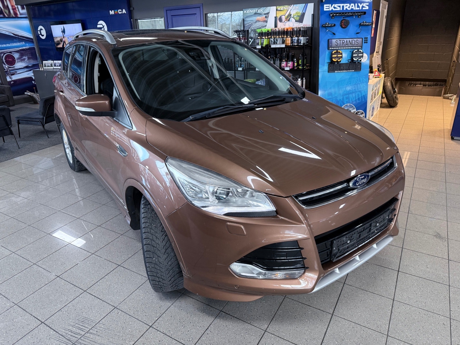 Ford Kuga 2.0 TDCi AWD Powershift, 6-trinn, 163hk, 2014