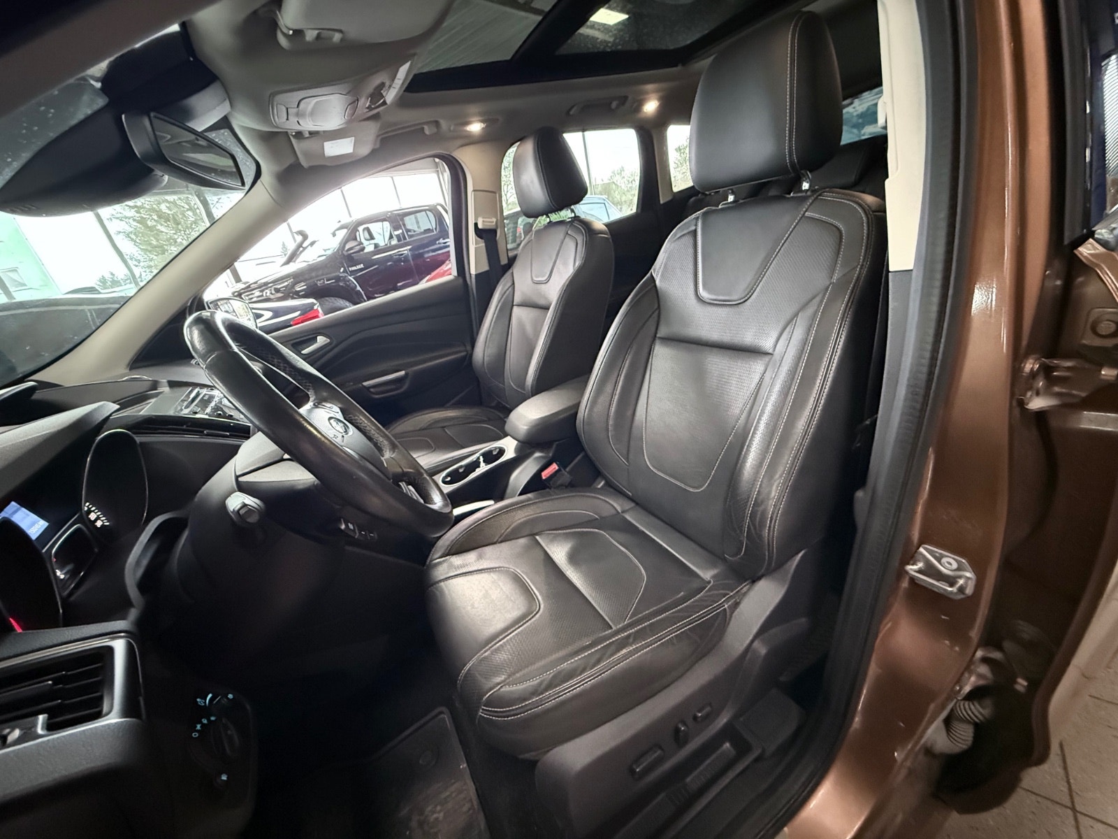 Ford Kuga 2.0 TDCi AWD Powershift, 6-trinn, 163hk, 2014