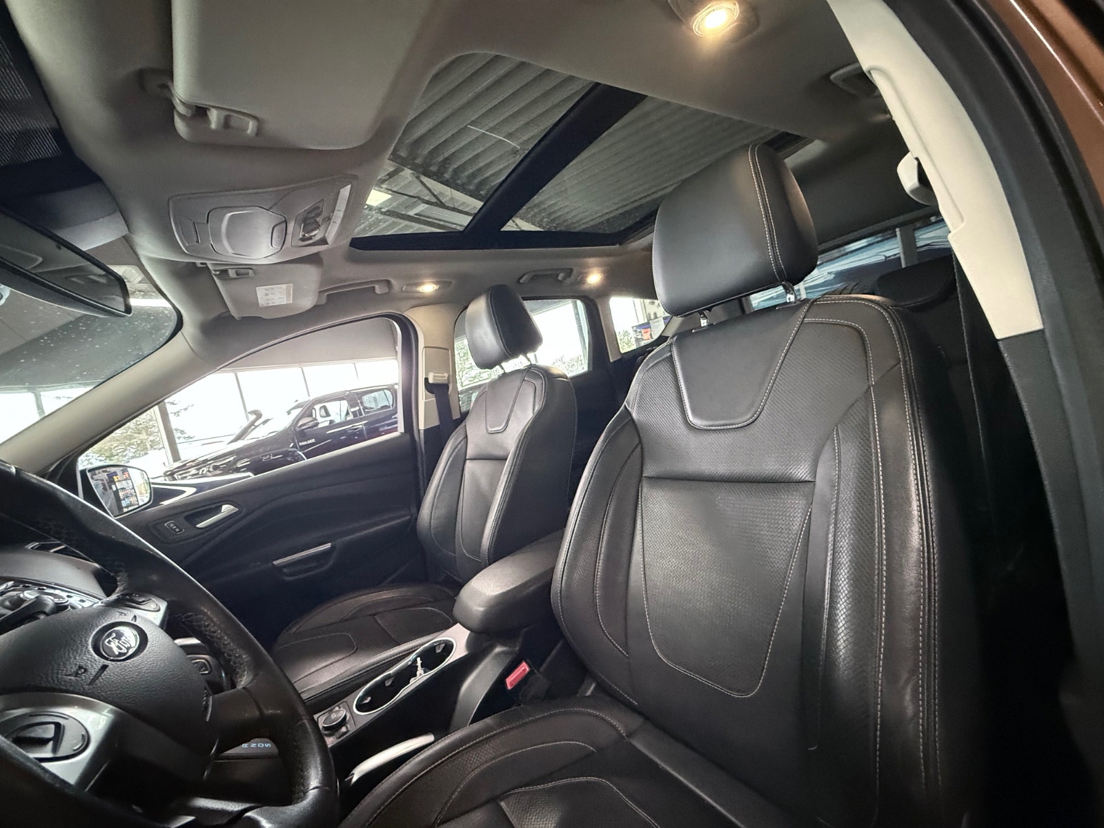 Ford Kuga 2.0 TDCi AWD Powershift, 6-trinn, 163hk, 2014