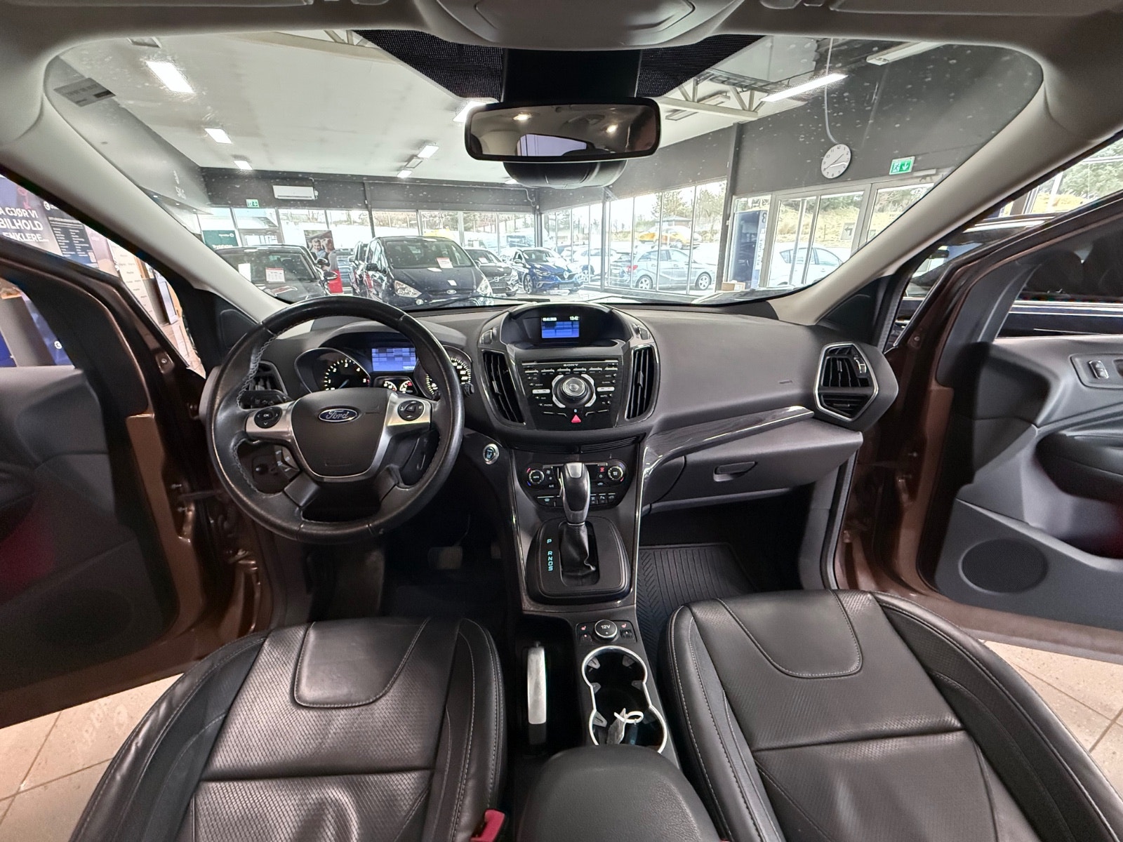 Ford Kuga 2.0 TDCi AWD Powershift, 6-trinn, 163hk, 2014