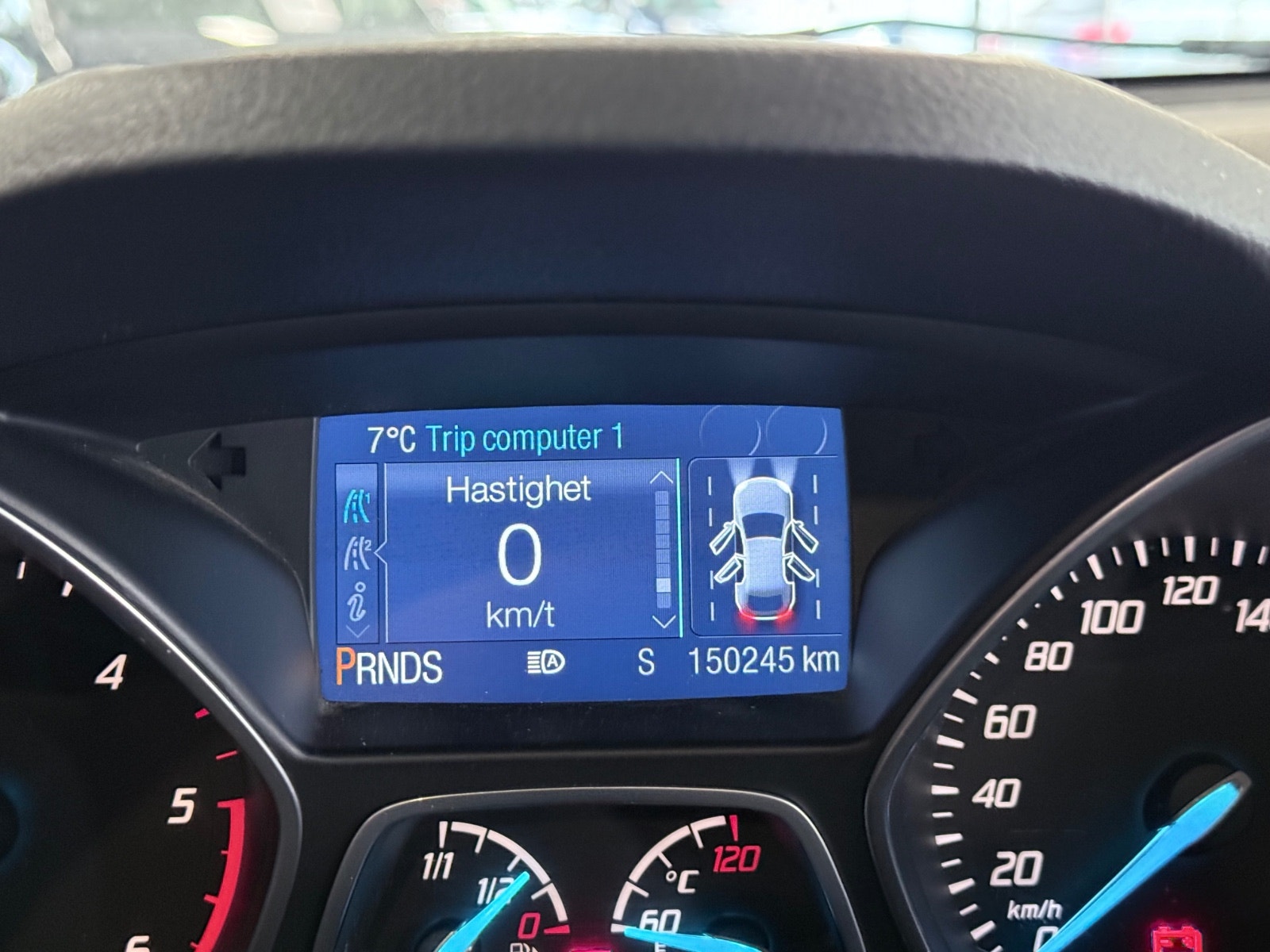 Ford Kuga 2.0 TDCi AWD Powershift, 6-trinn, 163hk, 2014
