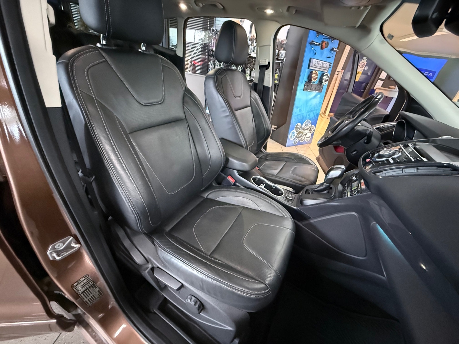 Ford Kuga 2.0 TDCi AWD Powershift, 6-trinn, 163hk, 2014