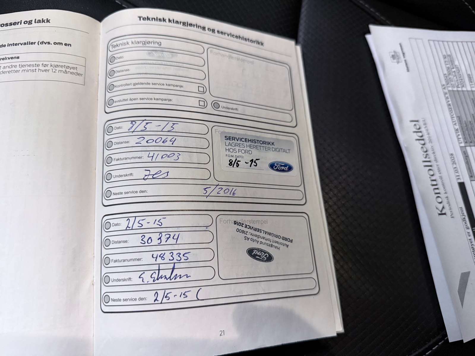 Ford Kuga 2.0 TDCi AWD Powershift, 6-trinn, 163hk, 2014