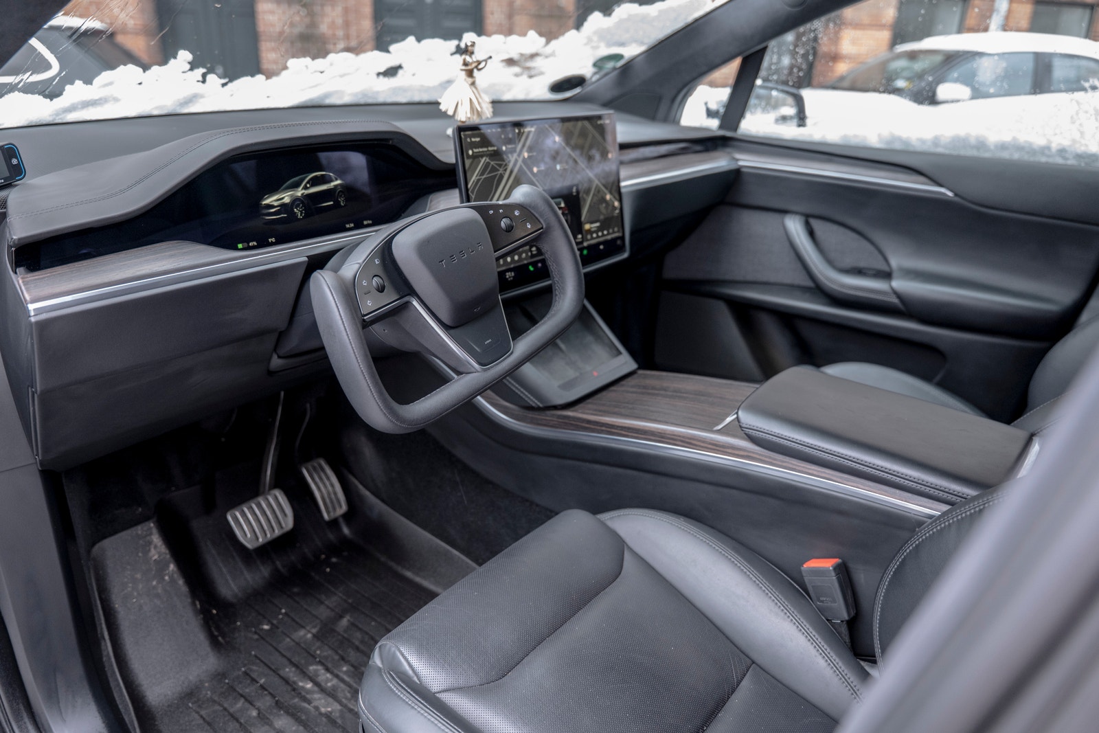 Tesla Model X, 670ps, 2023