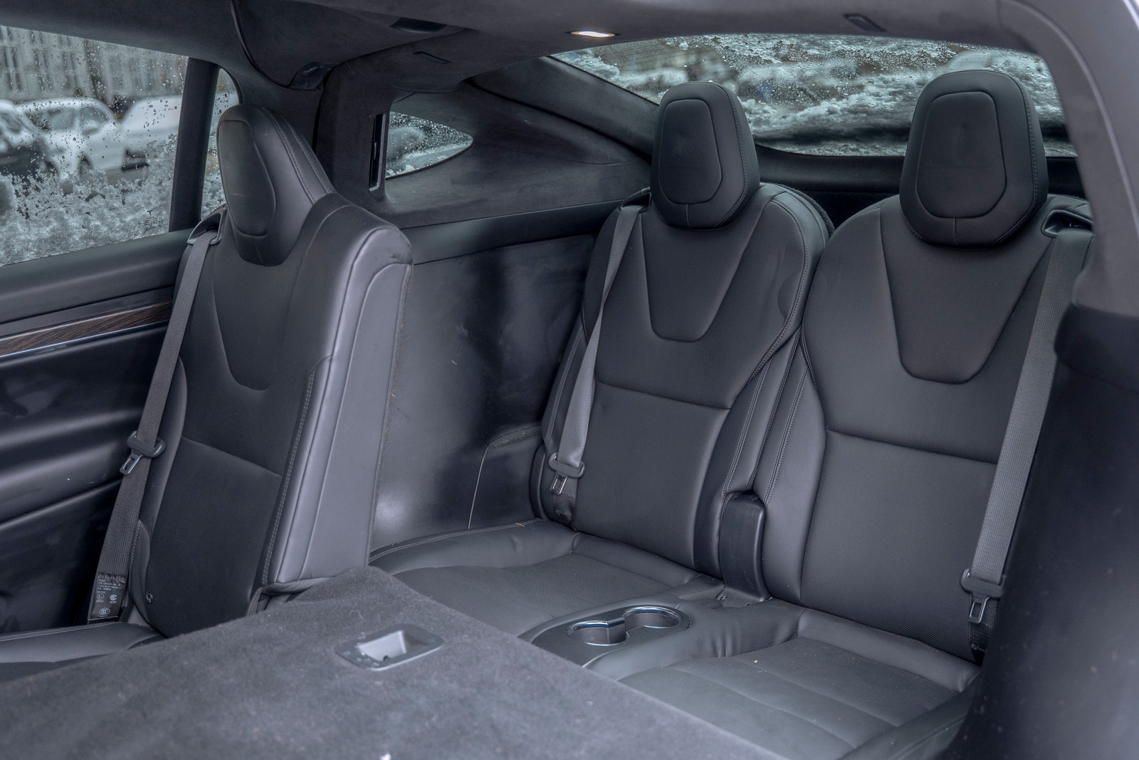 Tesla Model X, 670ps, 2023