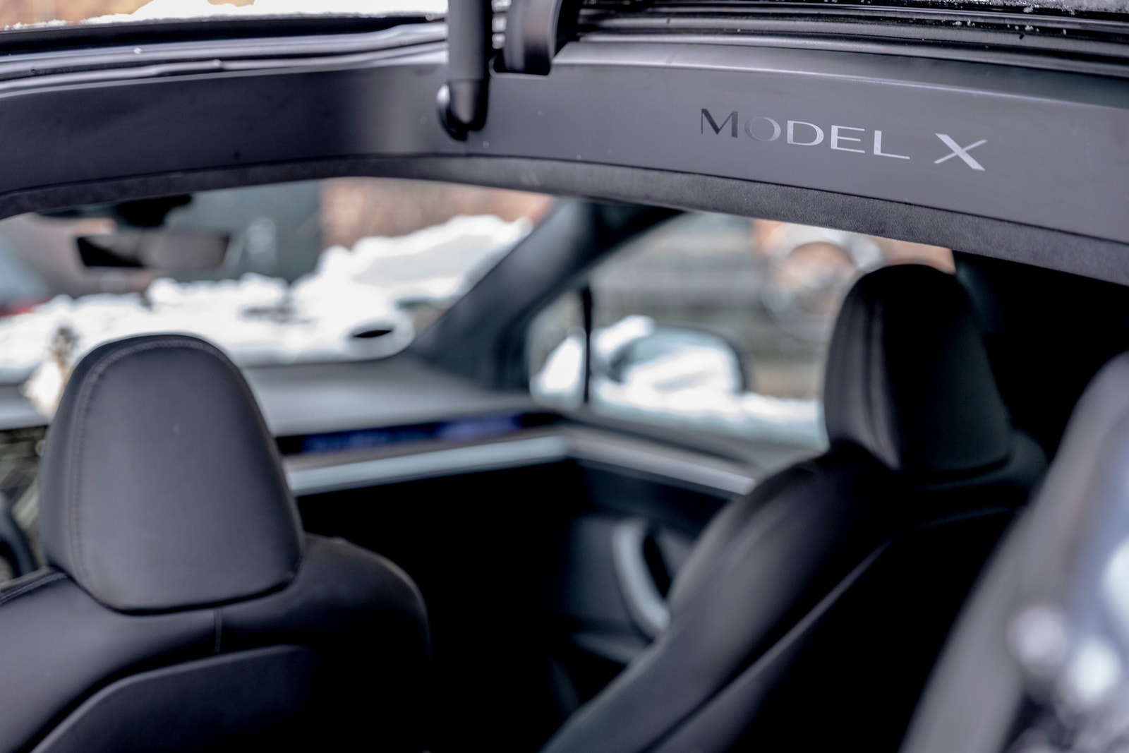 Tesla Model X, 670ps, 2023