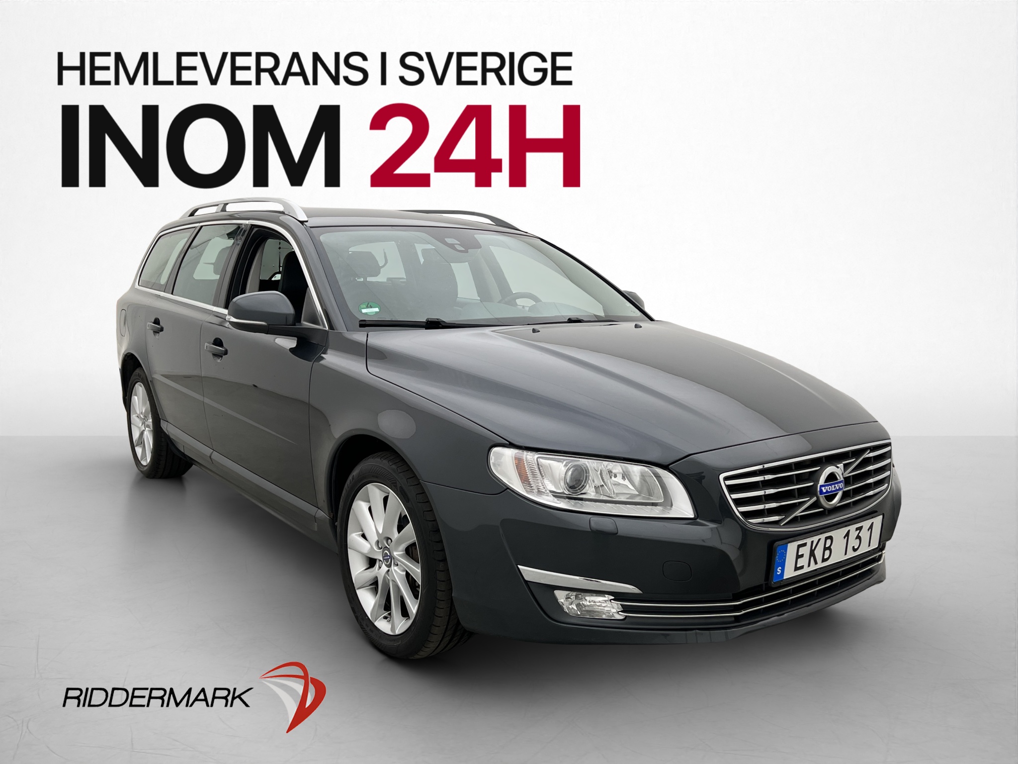 Volvo V70 D4 AWD Geartronic, 181hp, 2015