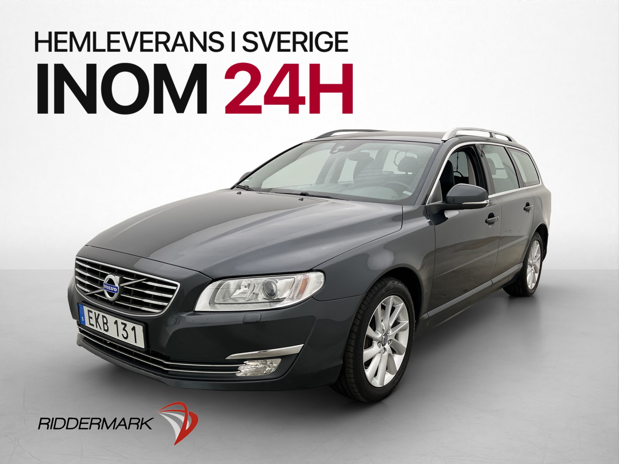 Volvo V70 D4 AWD Geartronic, 181hp, 2015