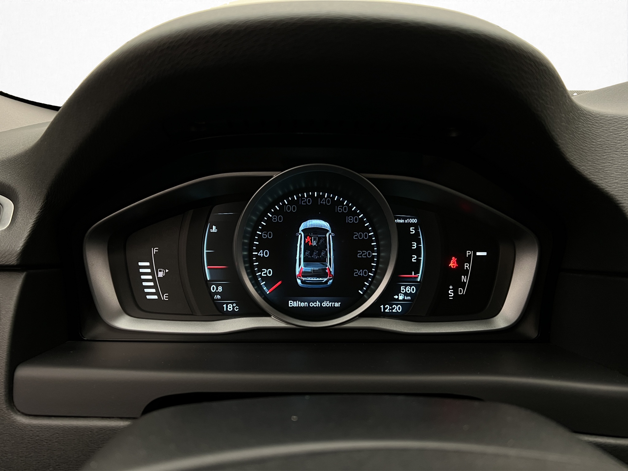 Volvo V70 D4 AWD Geartronic, 181hp, 2015