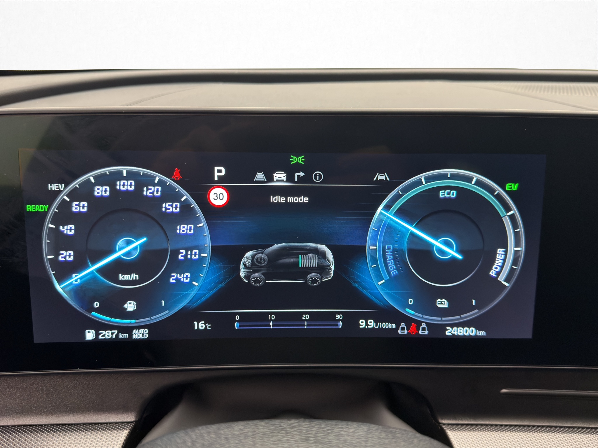 Kia Sportage PHEV Automatic, 252hp, 2025