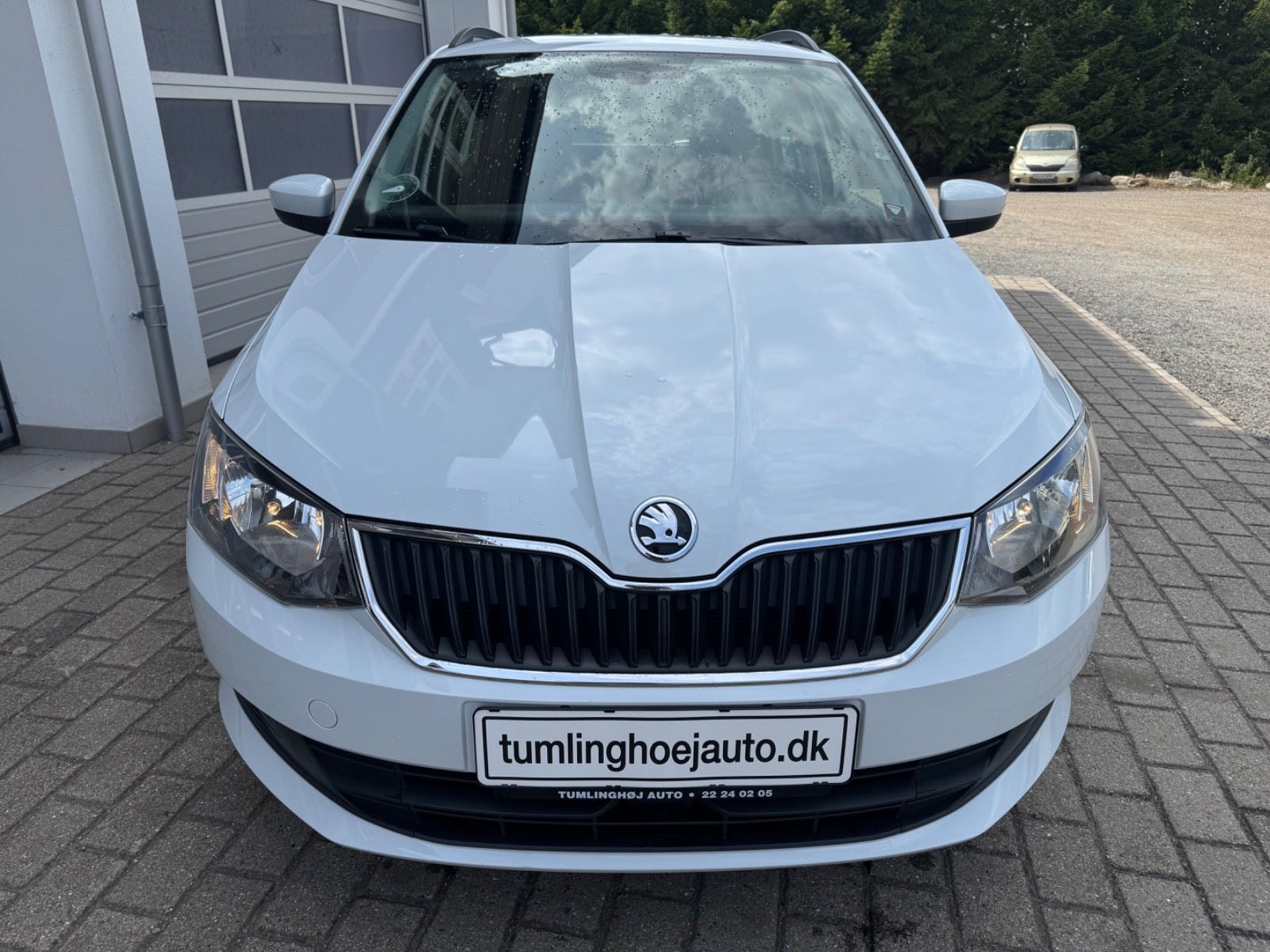 Škoda Fabia Combi 1.0 TSI DSG Sequential, 7-trins, 110ps, 2018
