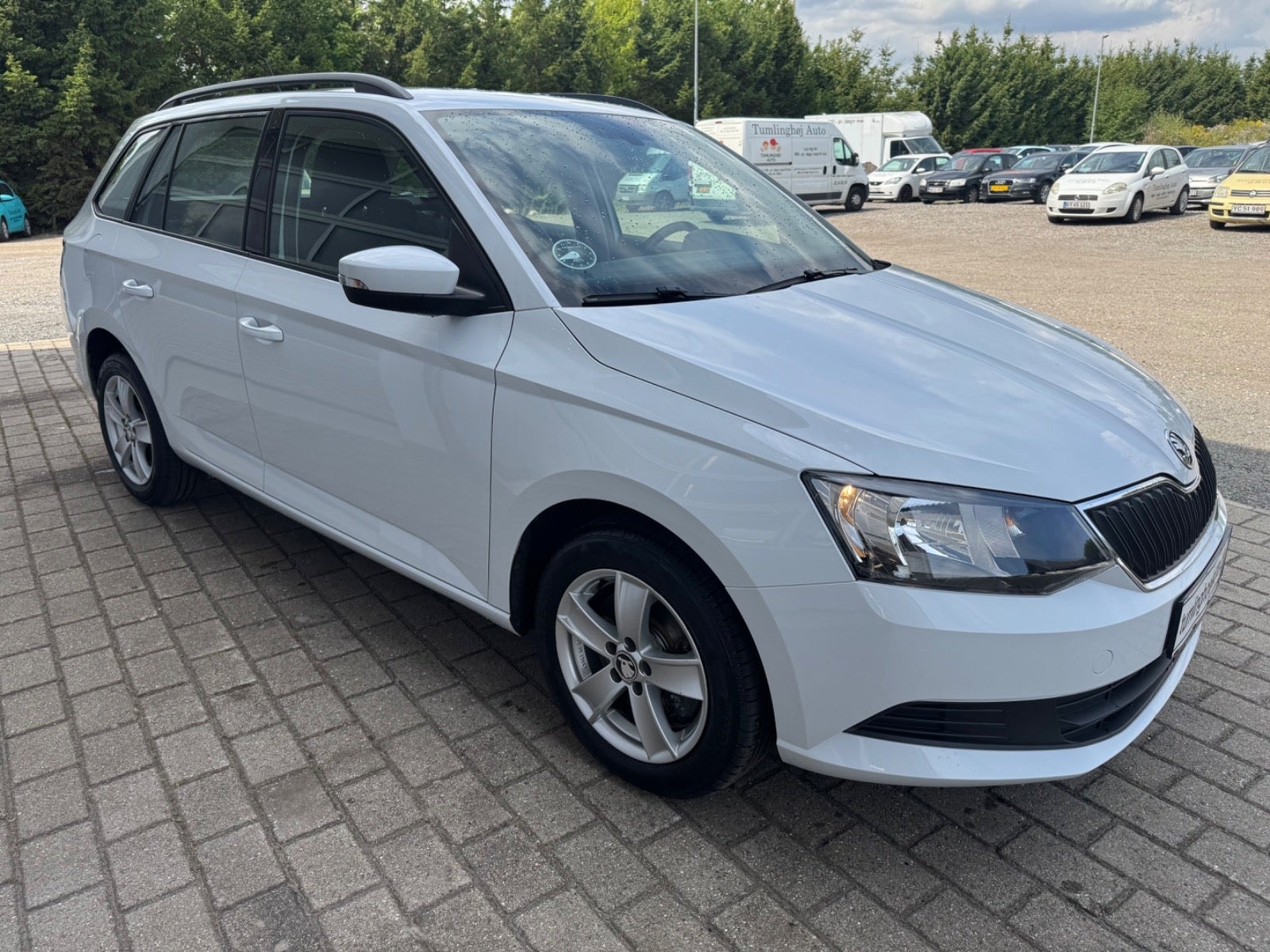 Škoda Fabia Combi 1.0 TSI DSG Sequential, 7-trins, 110ps, 2018