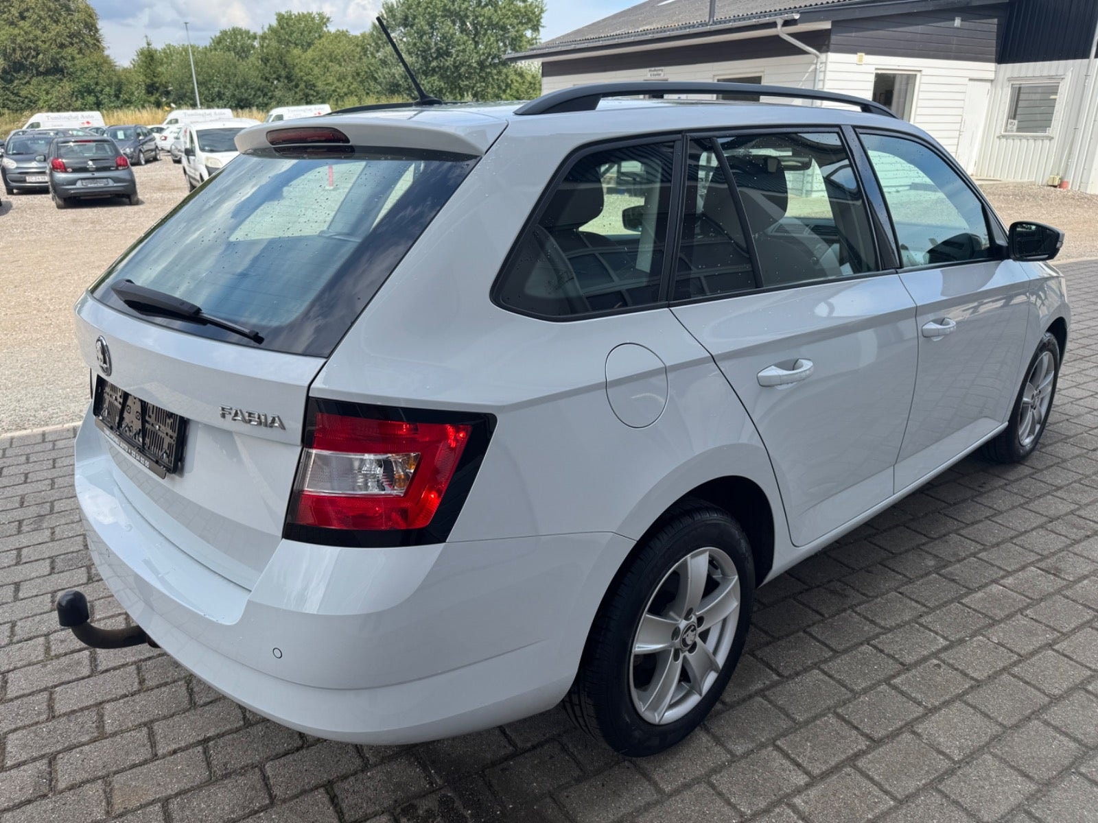 Škoda Fabia Combi 1.0 TSI DSG Sequential, 7-trins, 110ps, 2018