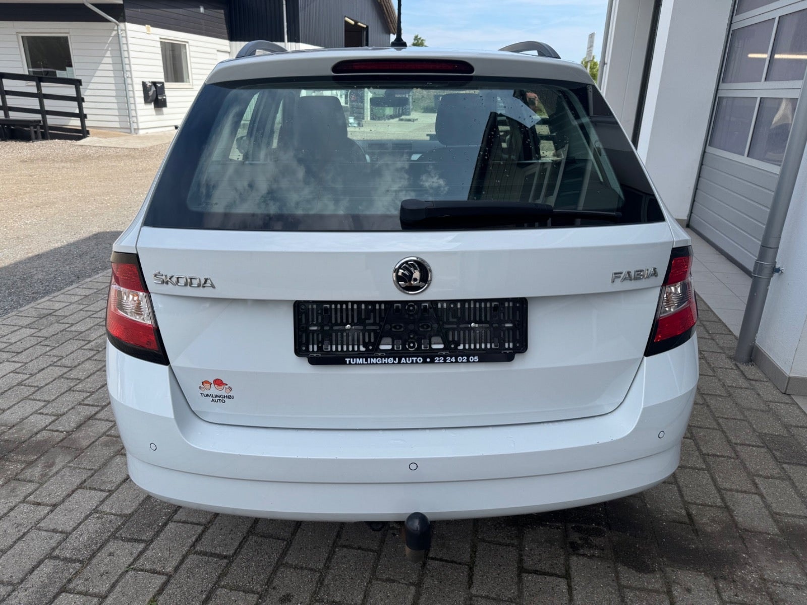 Škoda Fabia Combi 1.0 TSI DSG Sequential, 7-trins, 110ps, 2018
