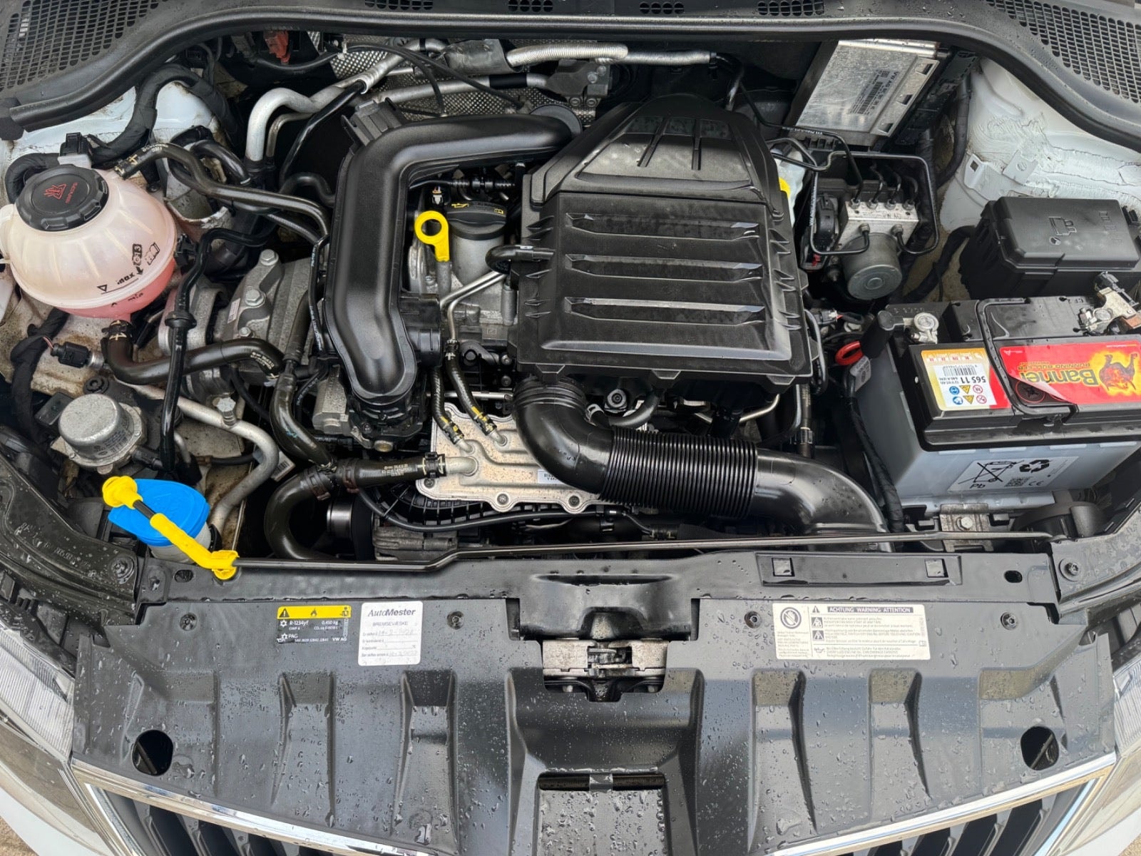 Škoda Fabia Combi 1.0 TSI DSG Sequential, 7-trins, 110ps, 2018