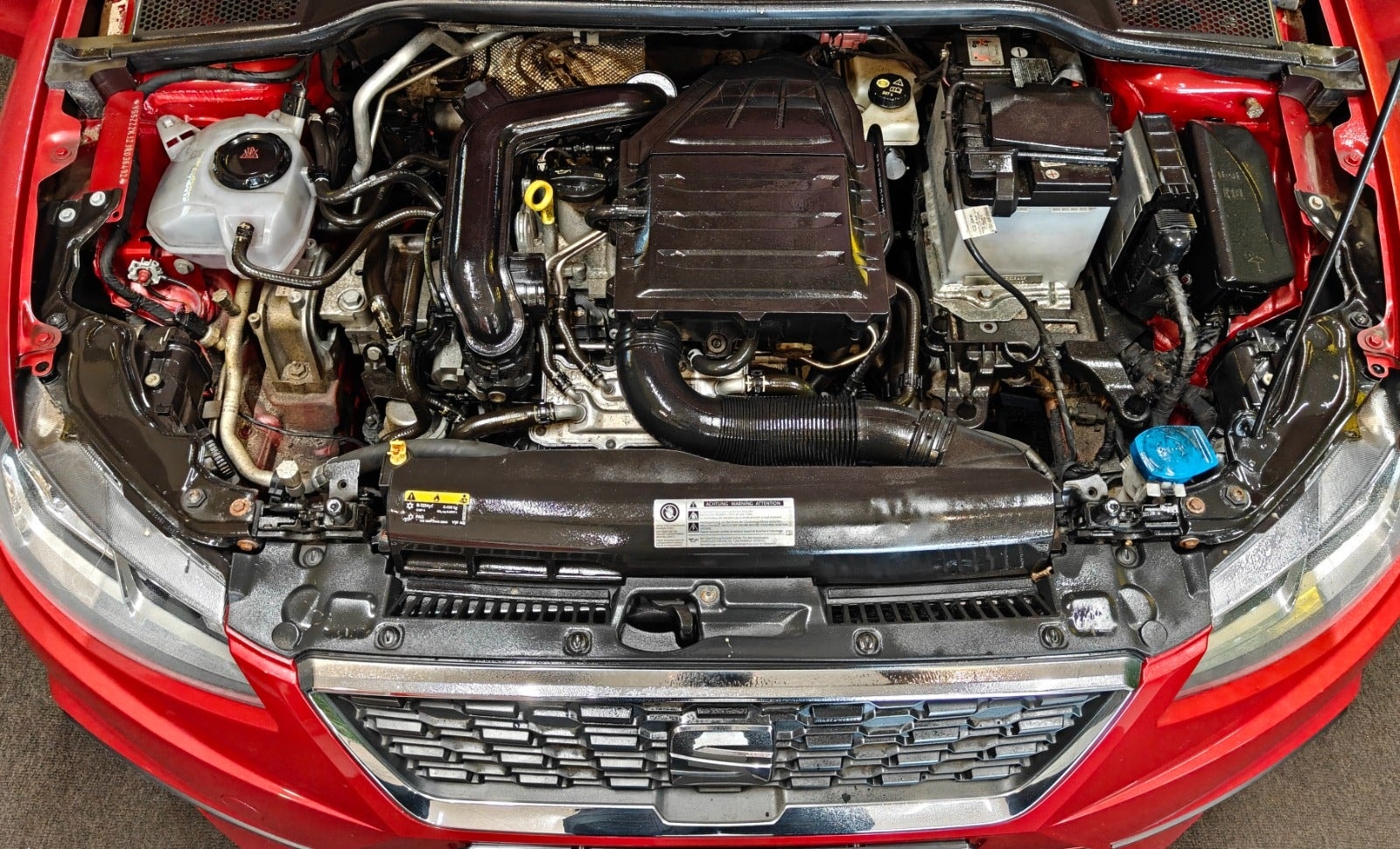 SEAT Ibiza 1.0 TSI Manual, 95hp, 2018