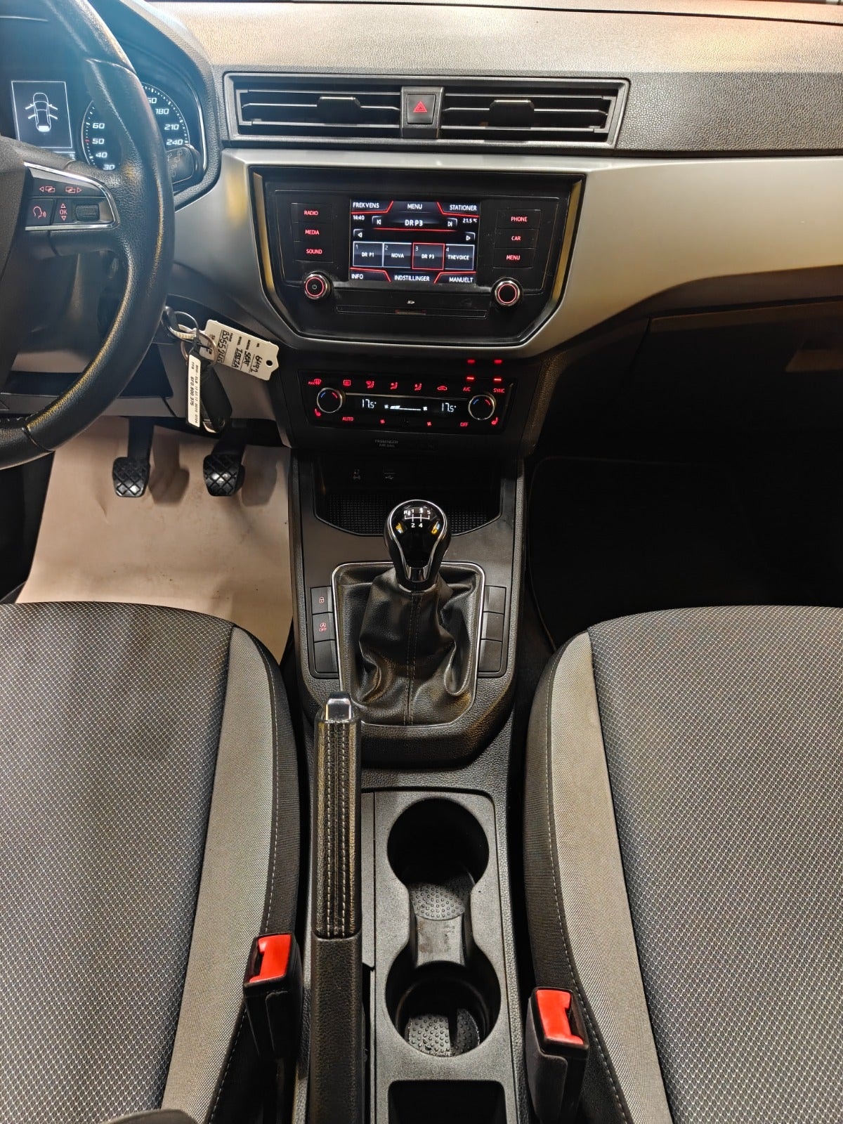 SEAT Ibiza 1.0 TSI Manual, 95hp, 2018