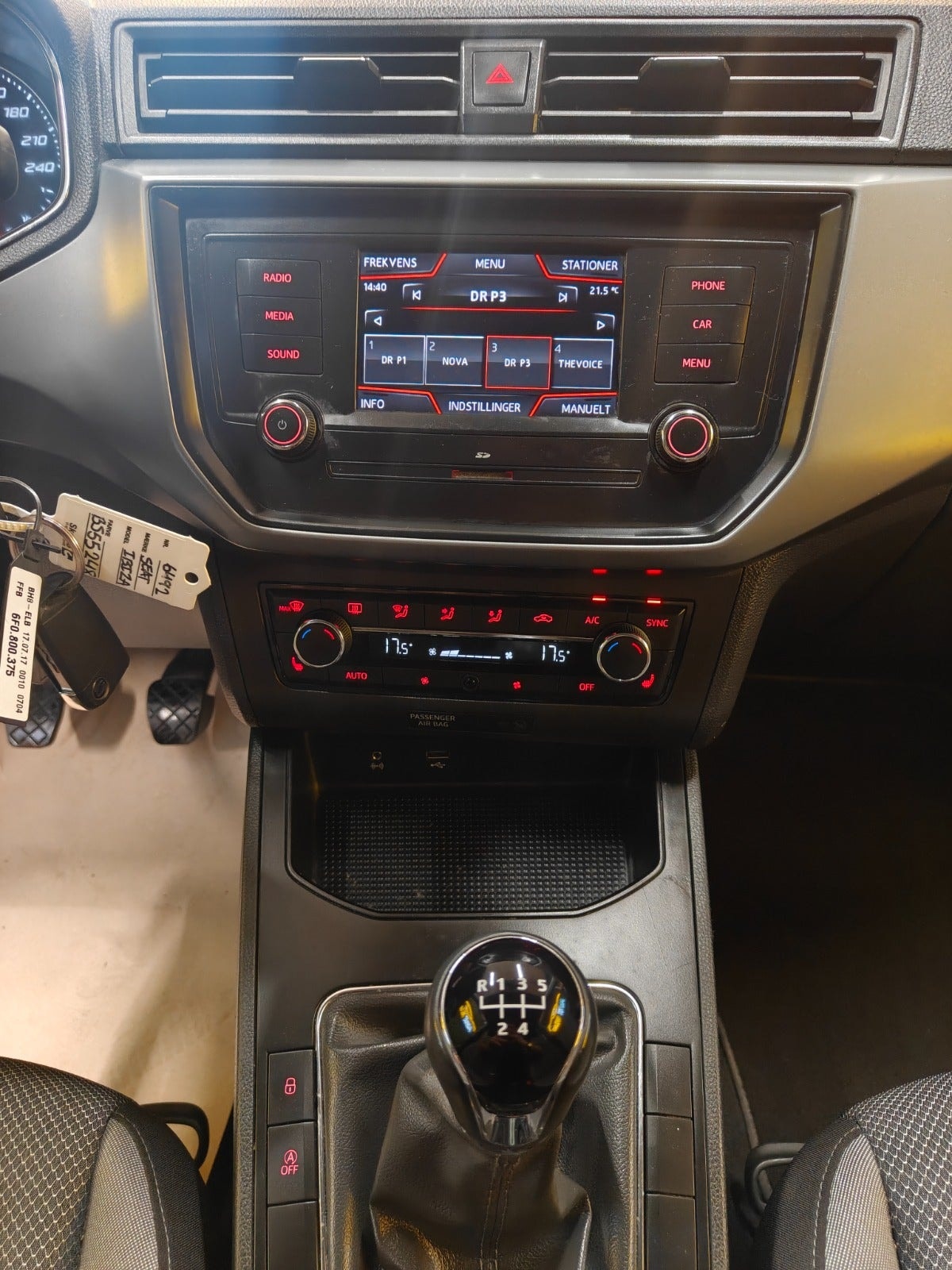 SEAT Ibiza 1.0 TSI Manual, 95hp, 2018