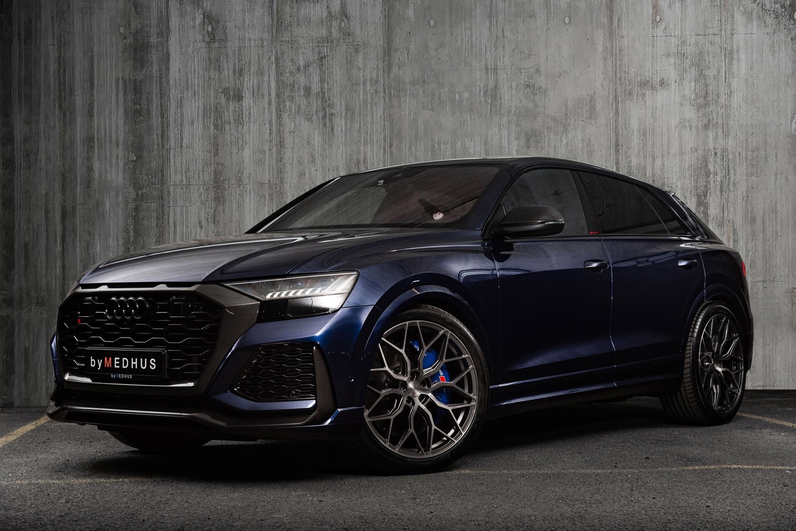 Audi RS Q8 TipTronic, 8-trinn, 600hk, 2021
