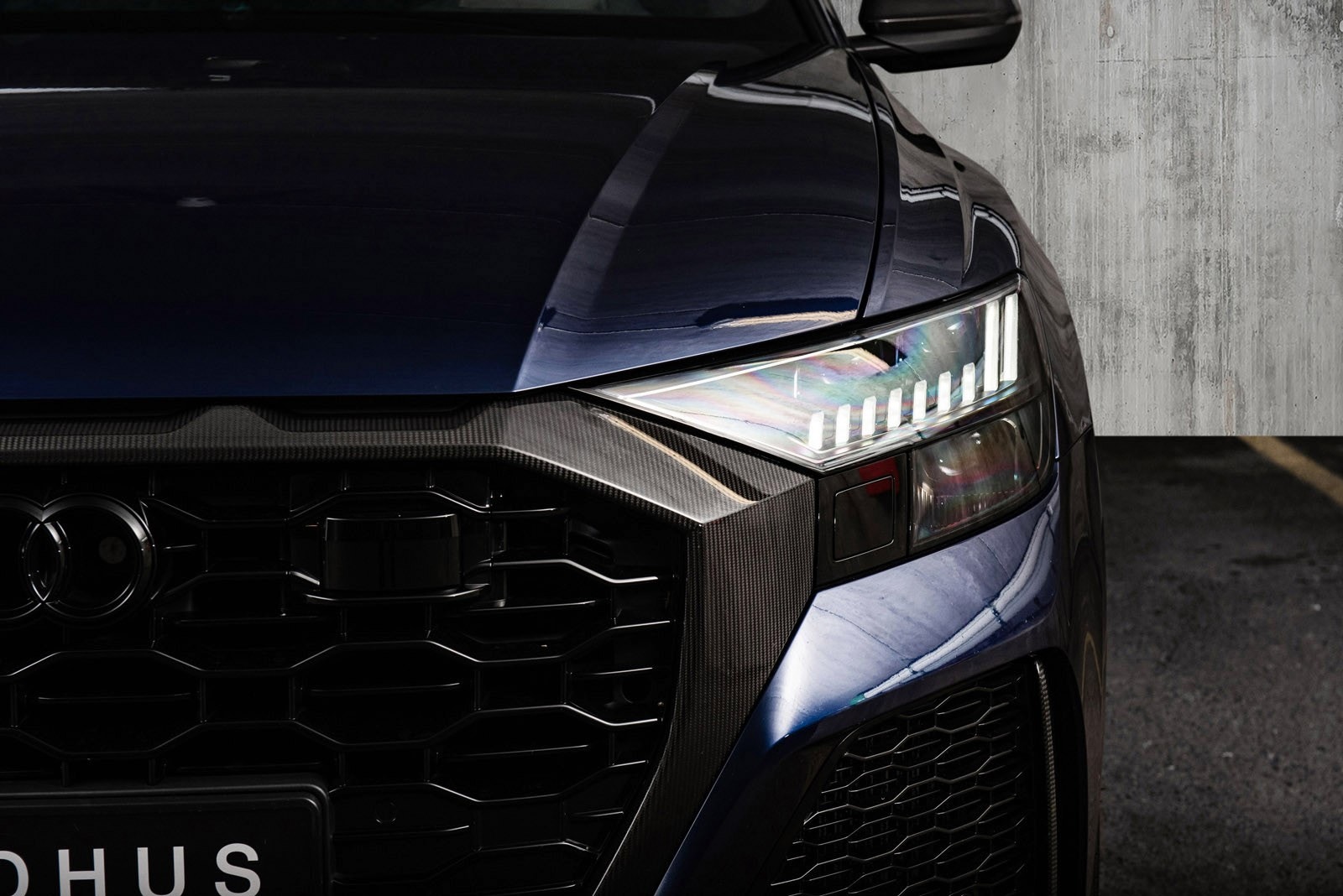 Audi RS Q8 TipTronic, 8-trinn, 600hk, 2021