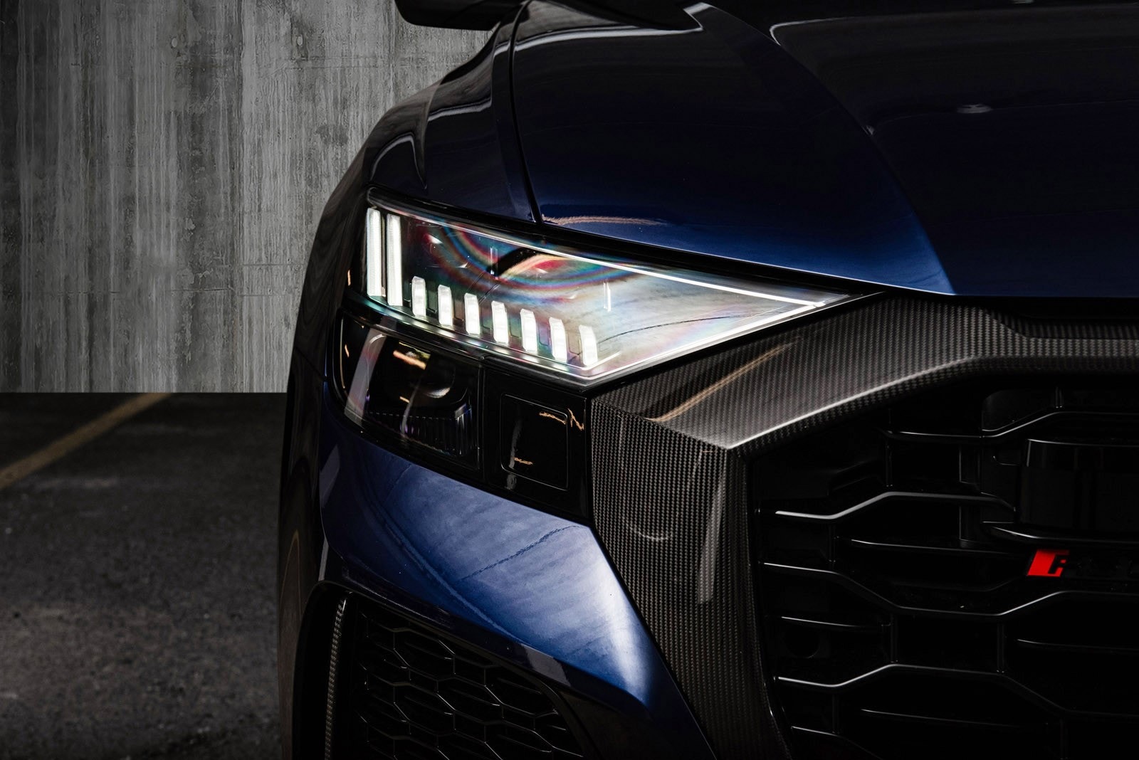 Audi RS Q8 TipTronic, 8-trinn, 600hk, 2021