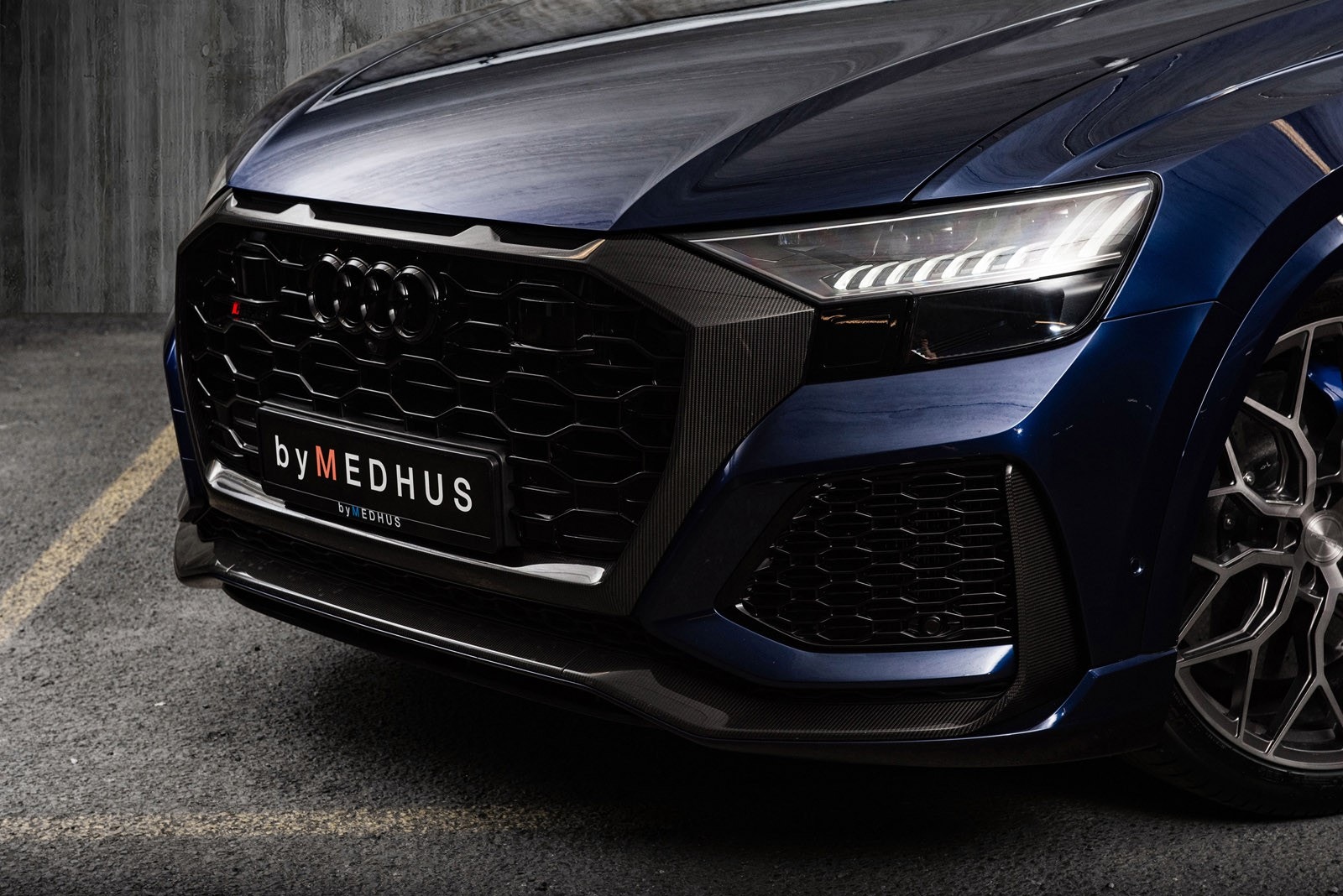 Audi RS Q8 TipTronic, 8-trinn, 600hk, 2021