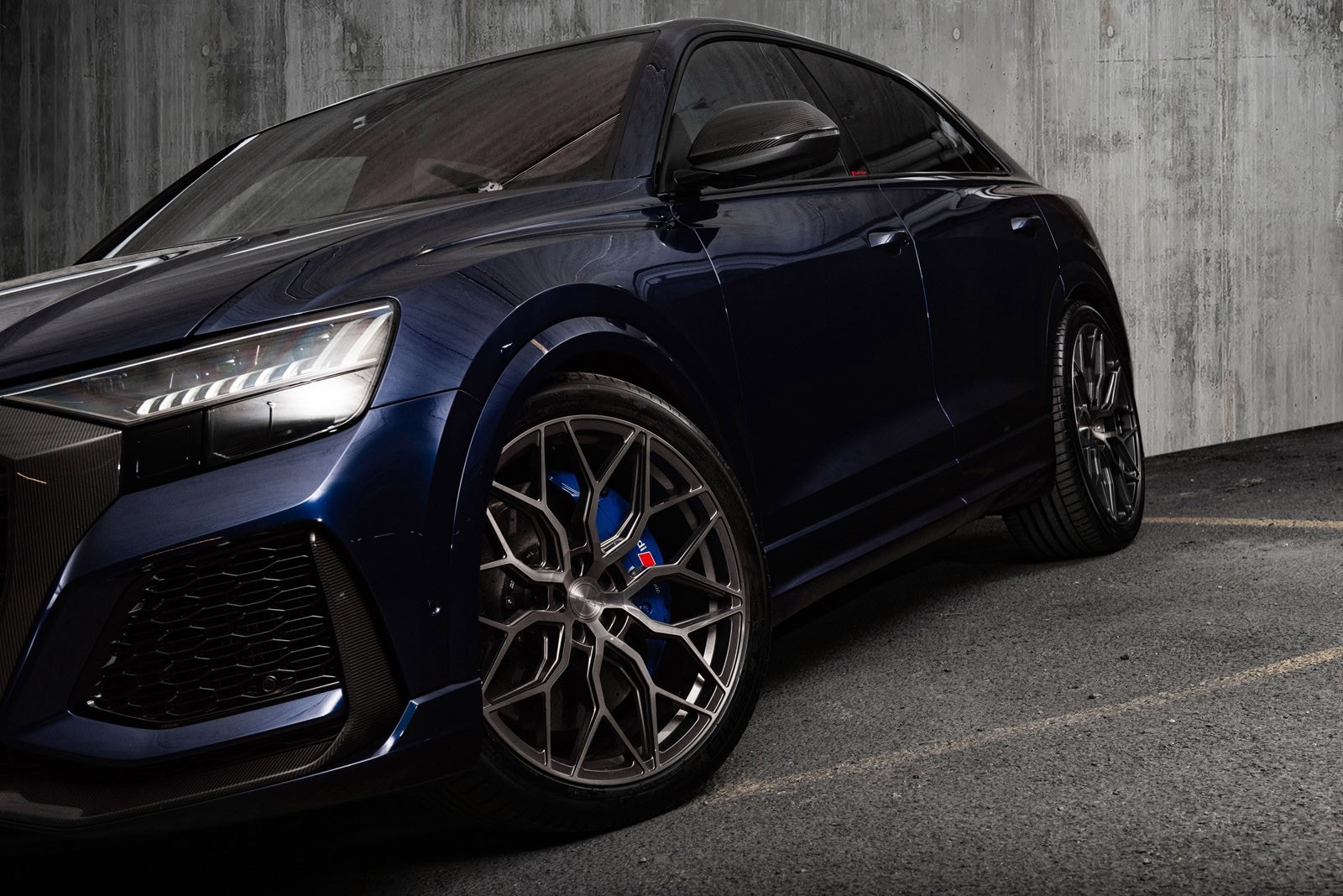Audi RS Q8 TipTronic, 8-trinn, 600hk, 2021