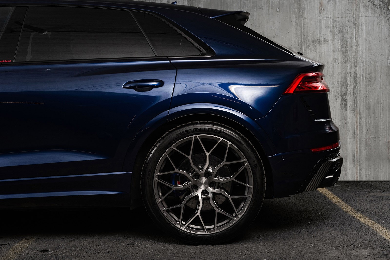 Audi RS Q8 TipTronic, 8-trinn, 600hk, 2021