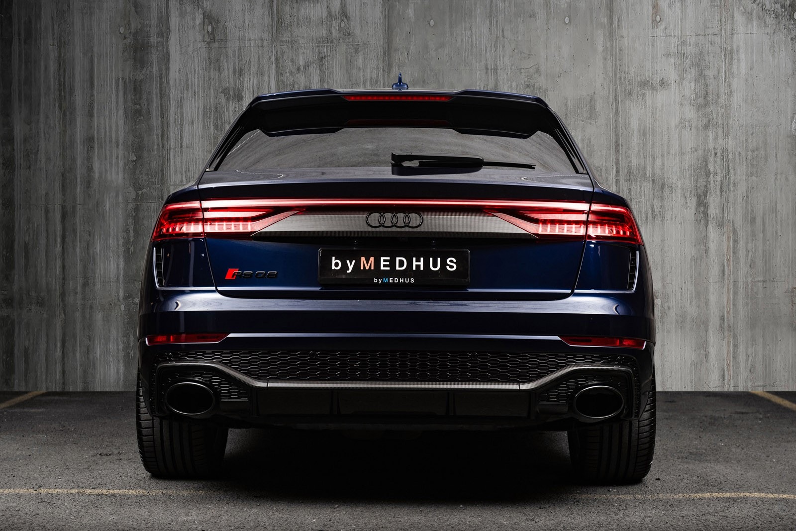 Audi RS Q8 TipTronic, 8-trinn, 600hk, 2021