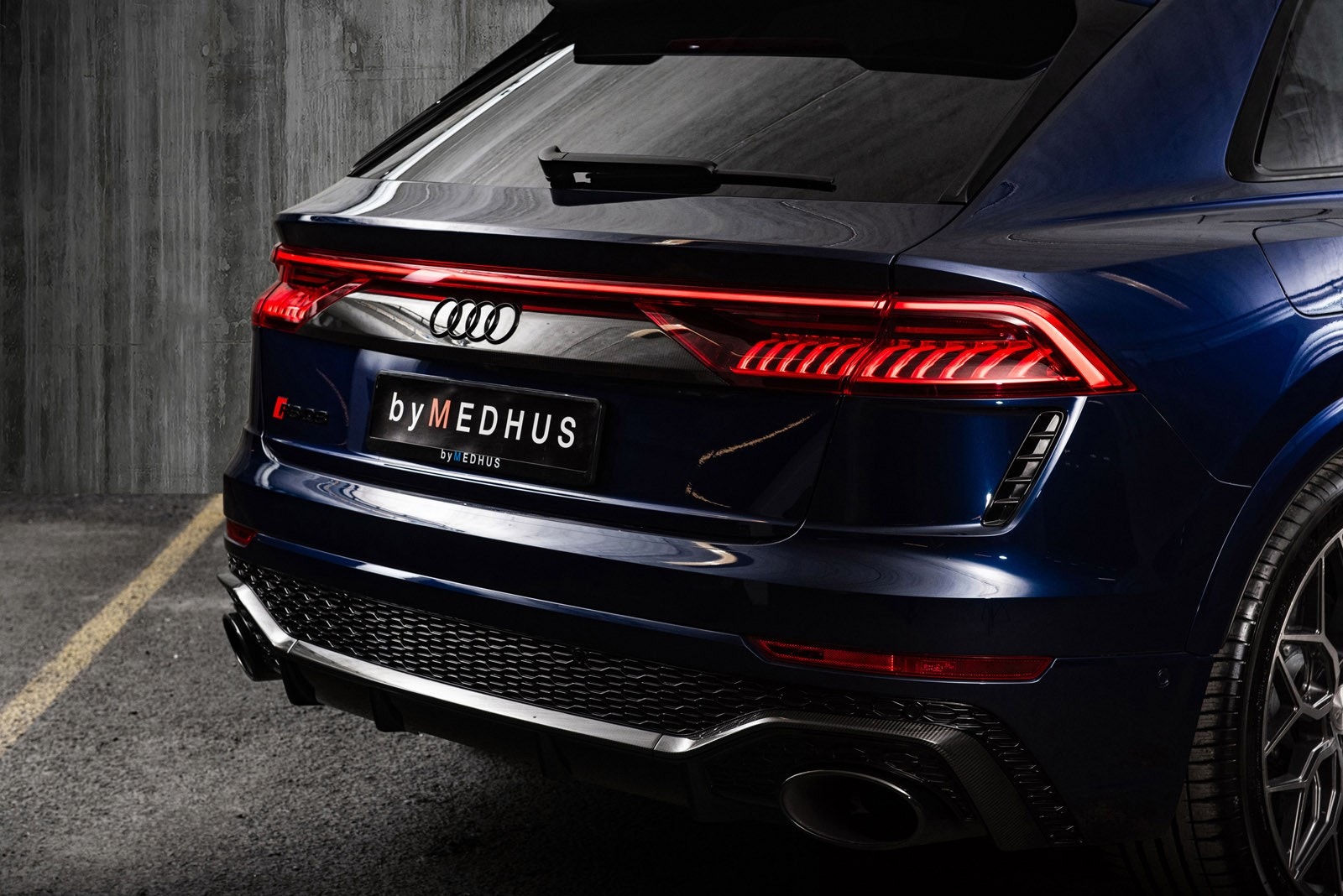 Audi RS Q8 TipTronic, 8-trinn, 600hk, 2021