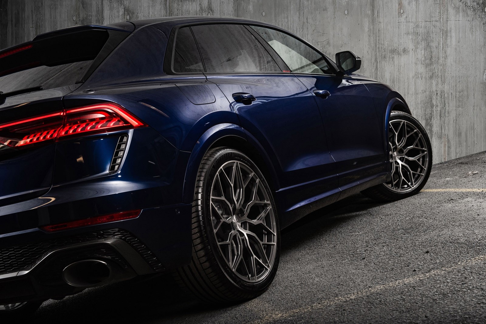 Audi RS Q8 TipTronic, 8-trinn, 600hk, 2021