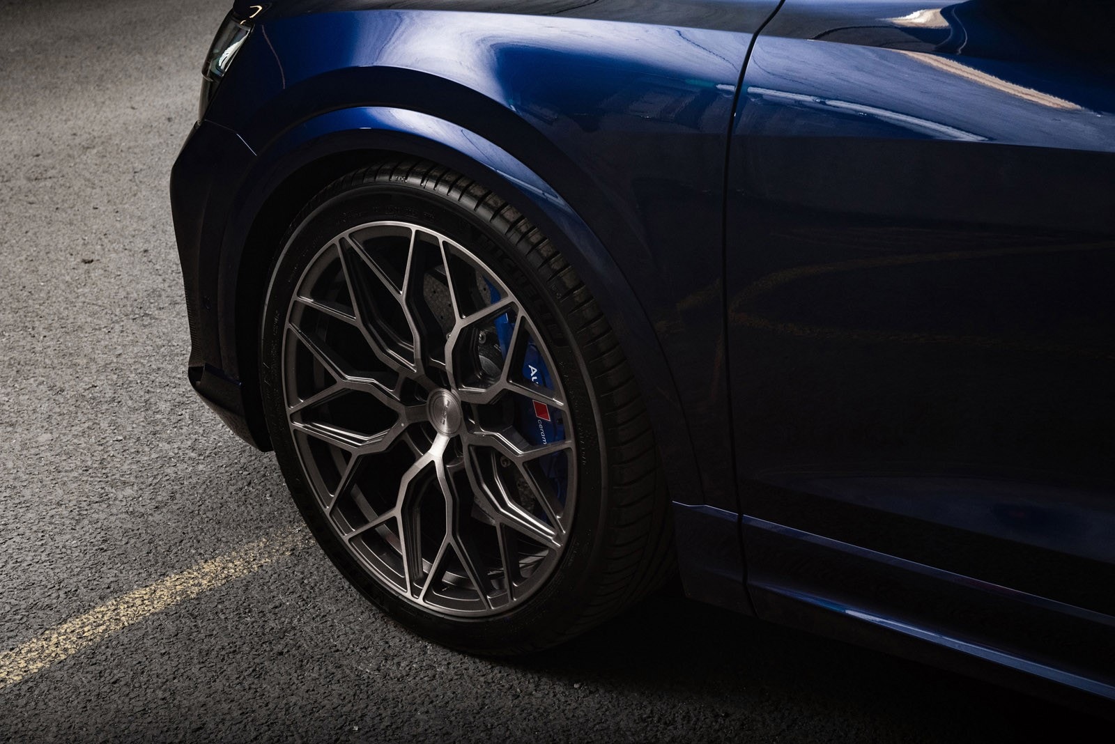 Audi RS Q8 TipTronic, 8-trinn, 600hk, 2021