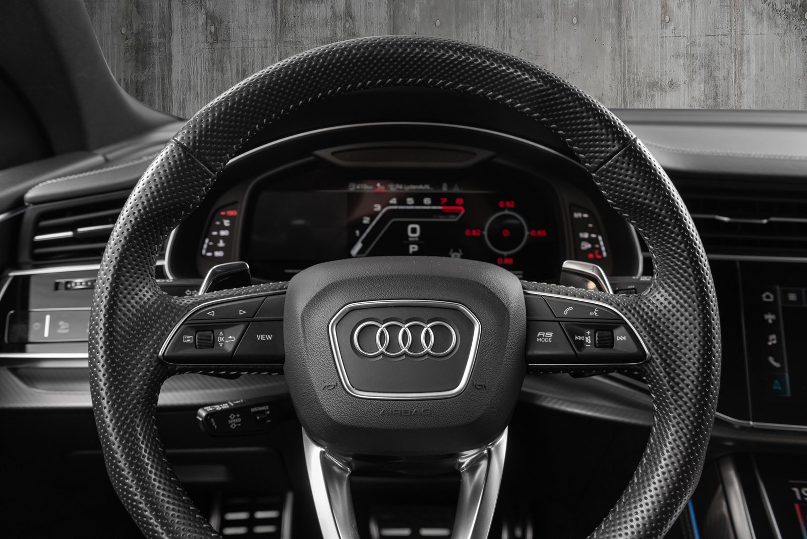 Audi RS Q8 TipTronic, 8-trinn, 600hk, 2021