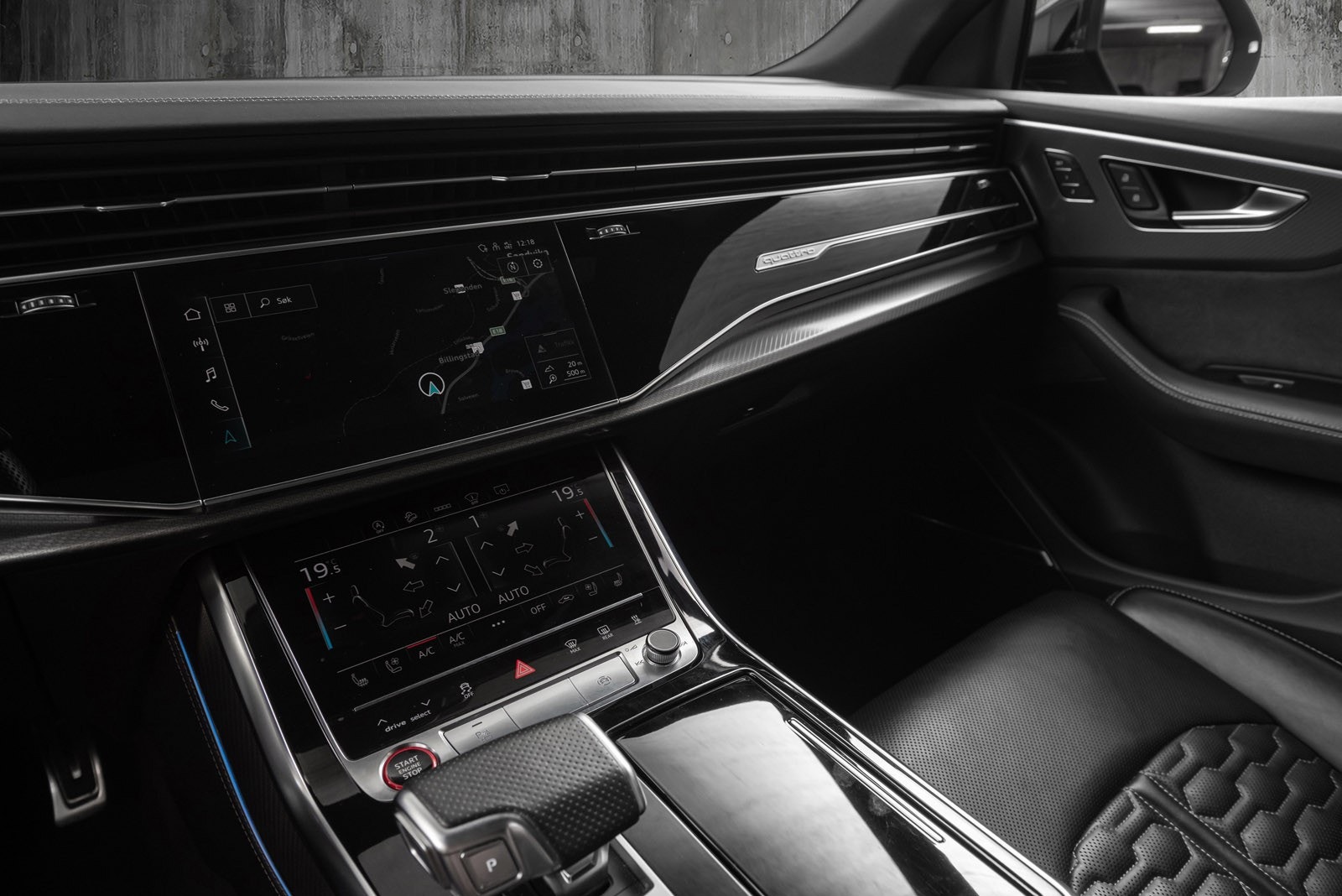 Audi RS Q8 TipTronic, 8-trinn, 600hk, 2021