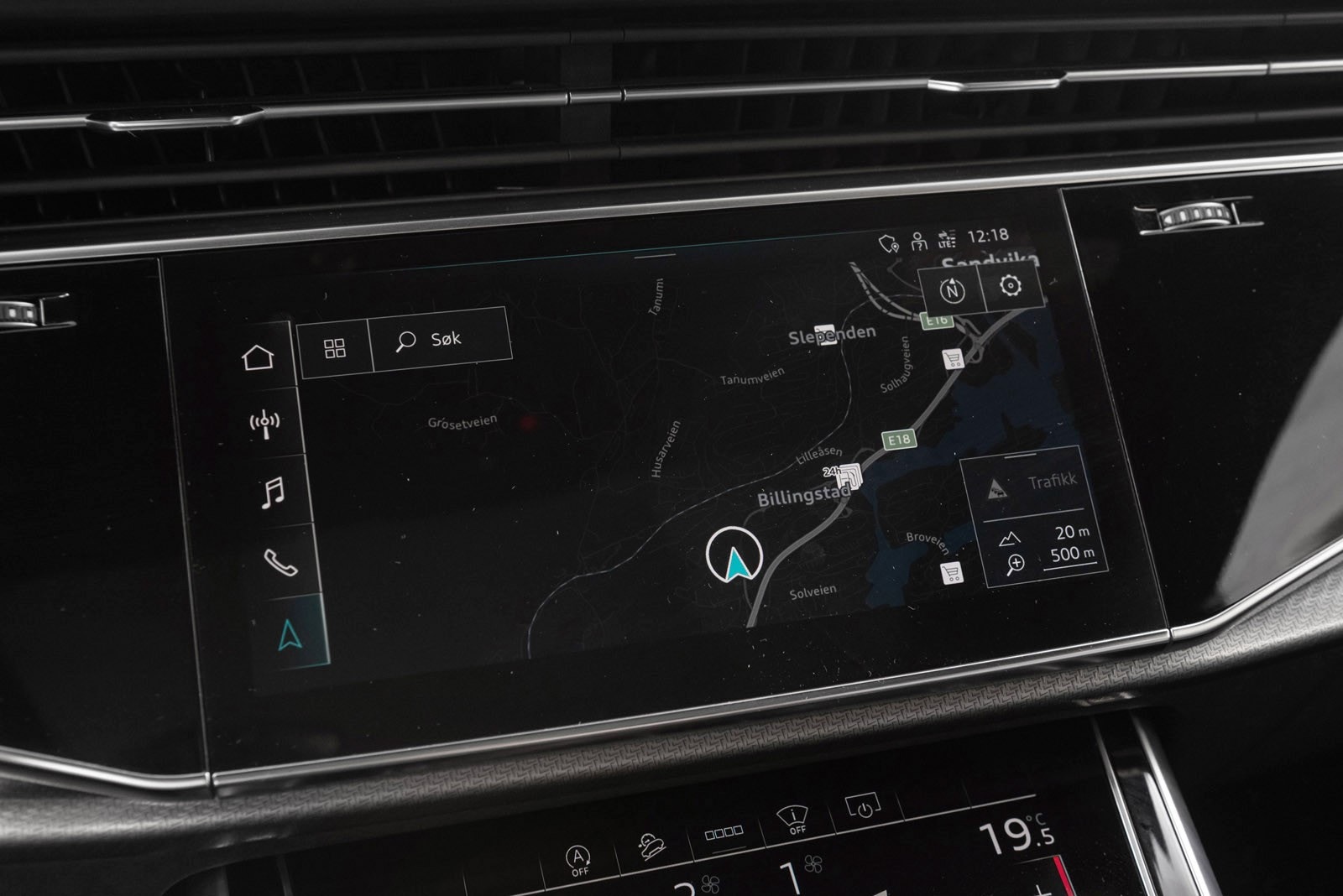 Audi RS Q8 TipTronic, 8-trinn, 600hk, 2021
