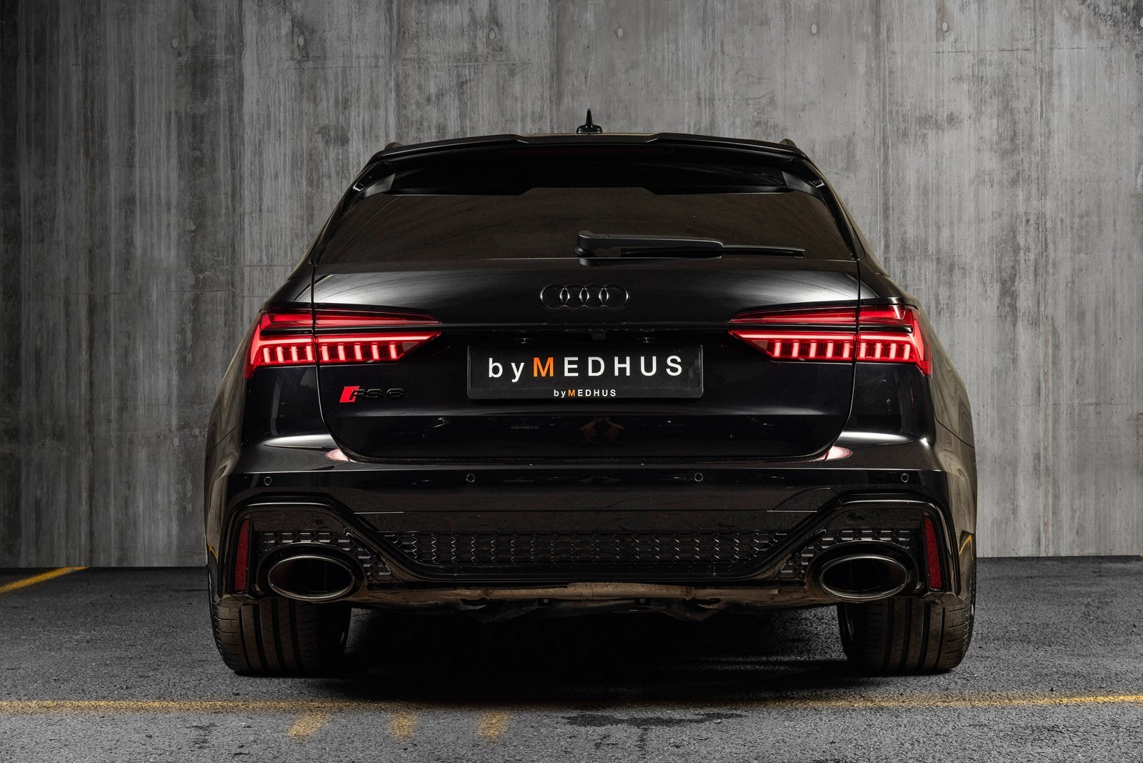 Audi RS 6 Avant TipTronic, 8-trins, 600ps, 2023