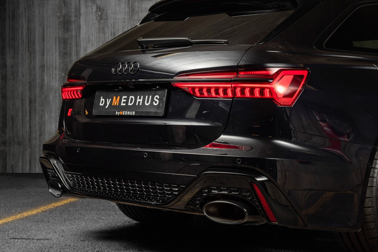 Audi RS 6 Avant TipTronic, 8-trins, 600ps, 2023