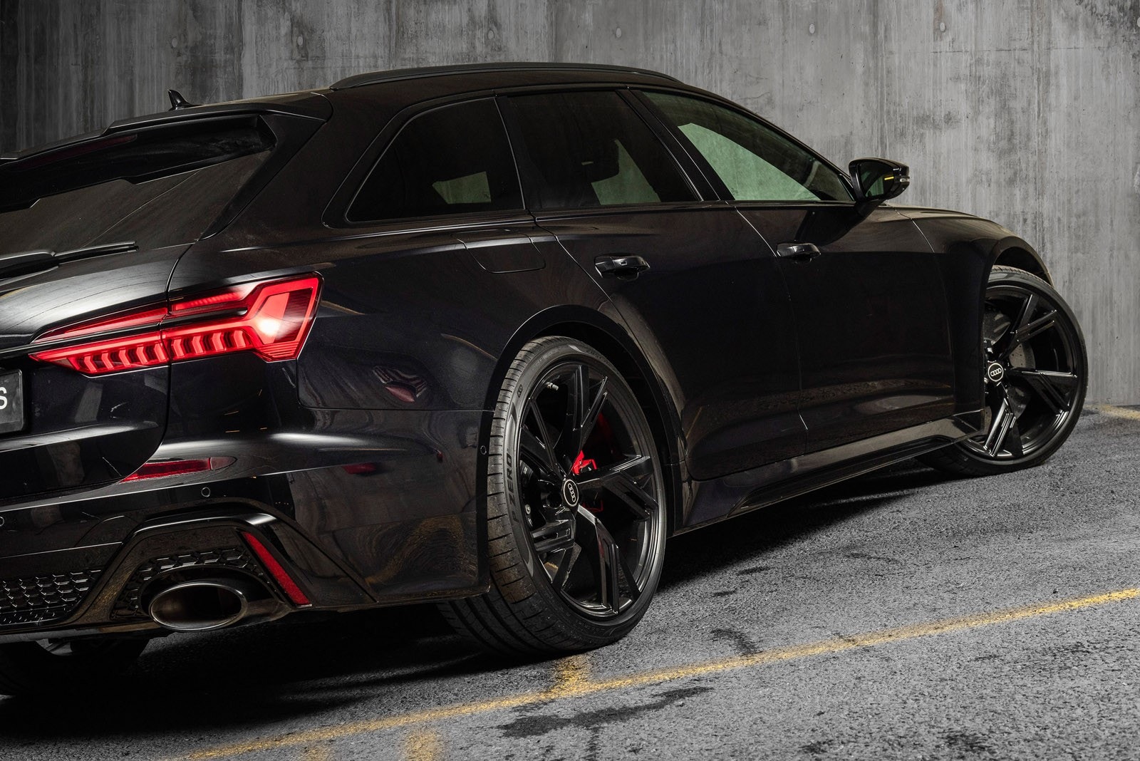 Audi RS 6 Avant TipTronic, 8-trins, 600ps, 2023