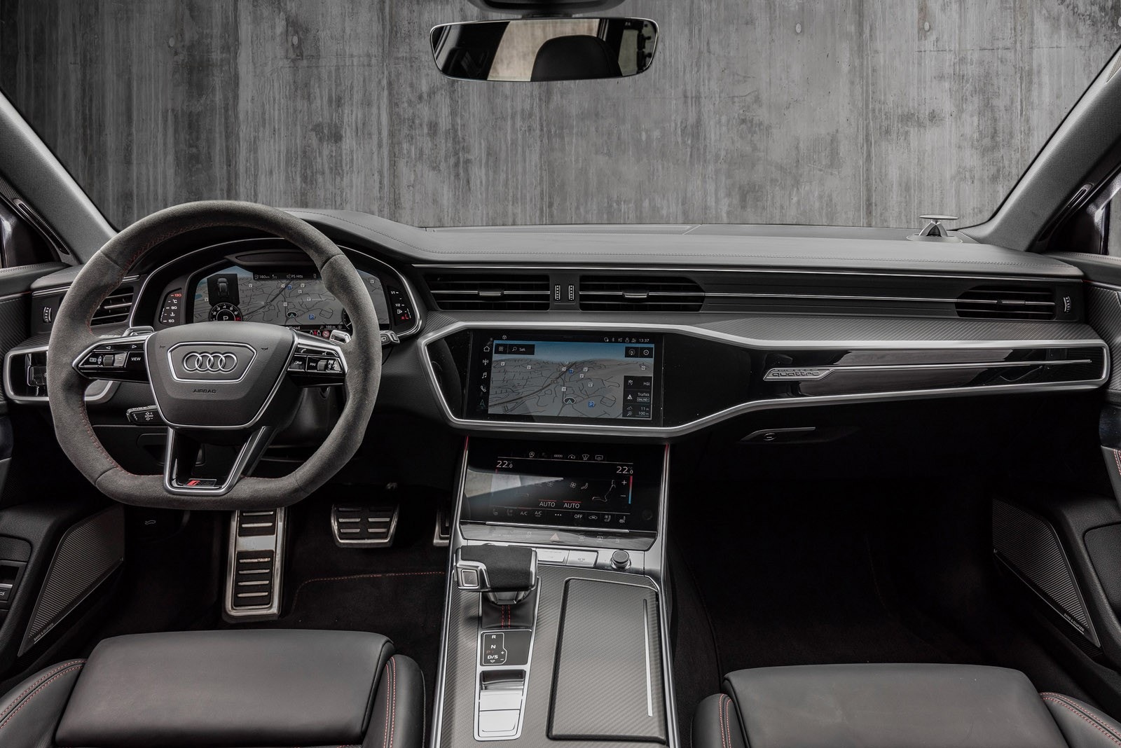 Audi RS 6 Avant TipTronic, 8-trins, 600ps, 2023