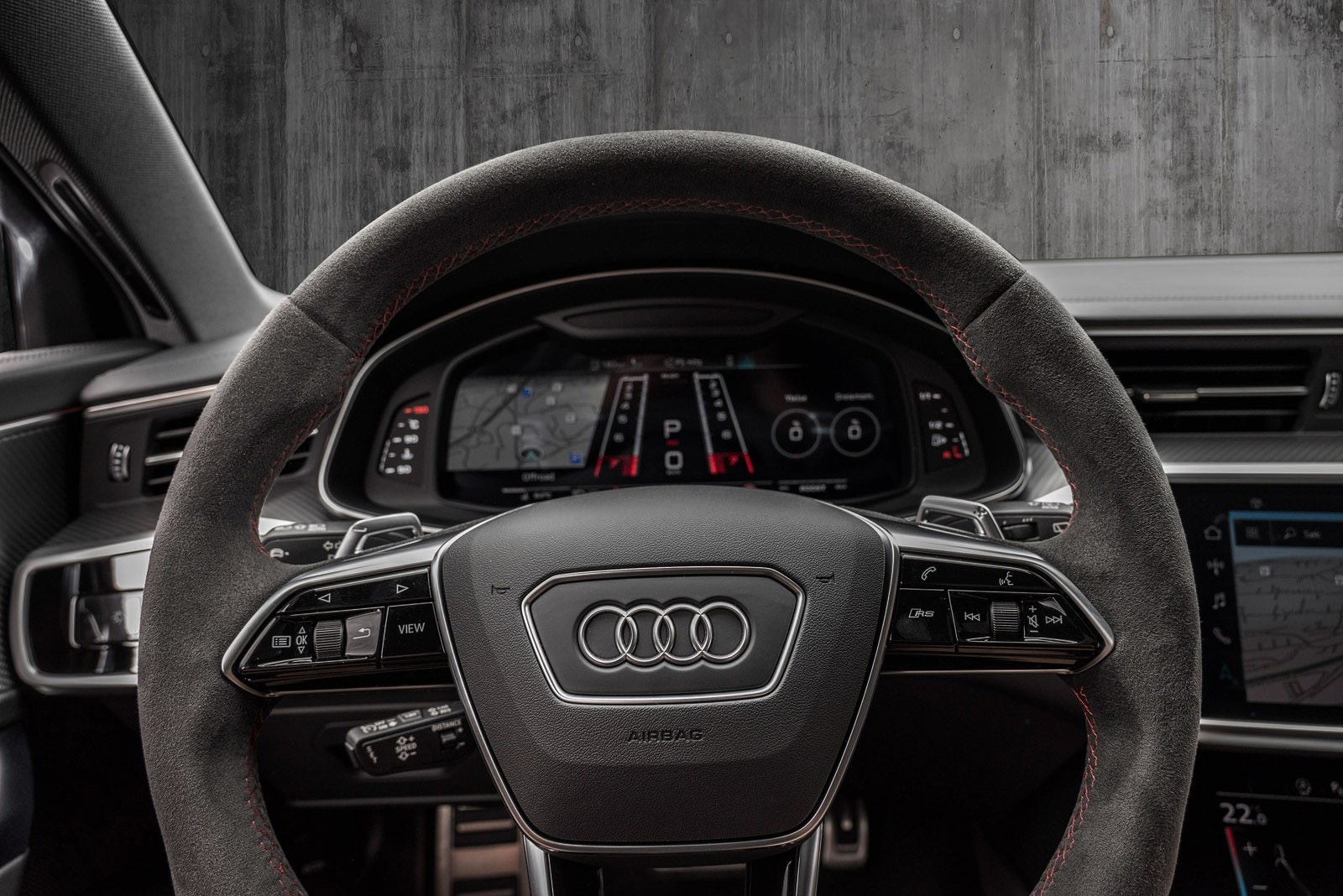 Audi RS 6 Avant TipTronic, 8-trins, 600ps, 2023