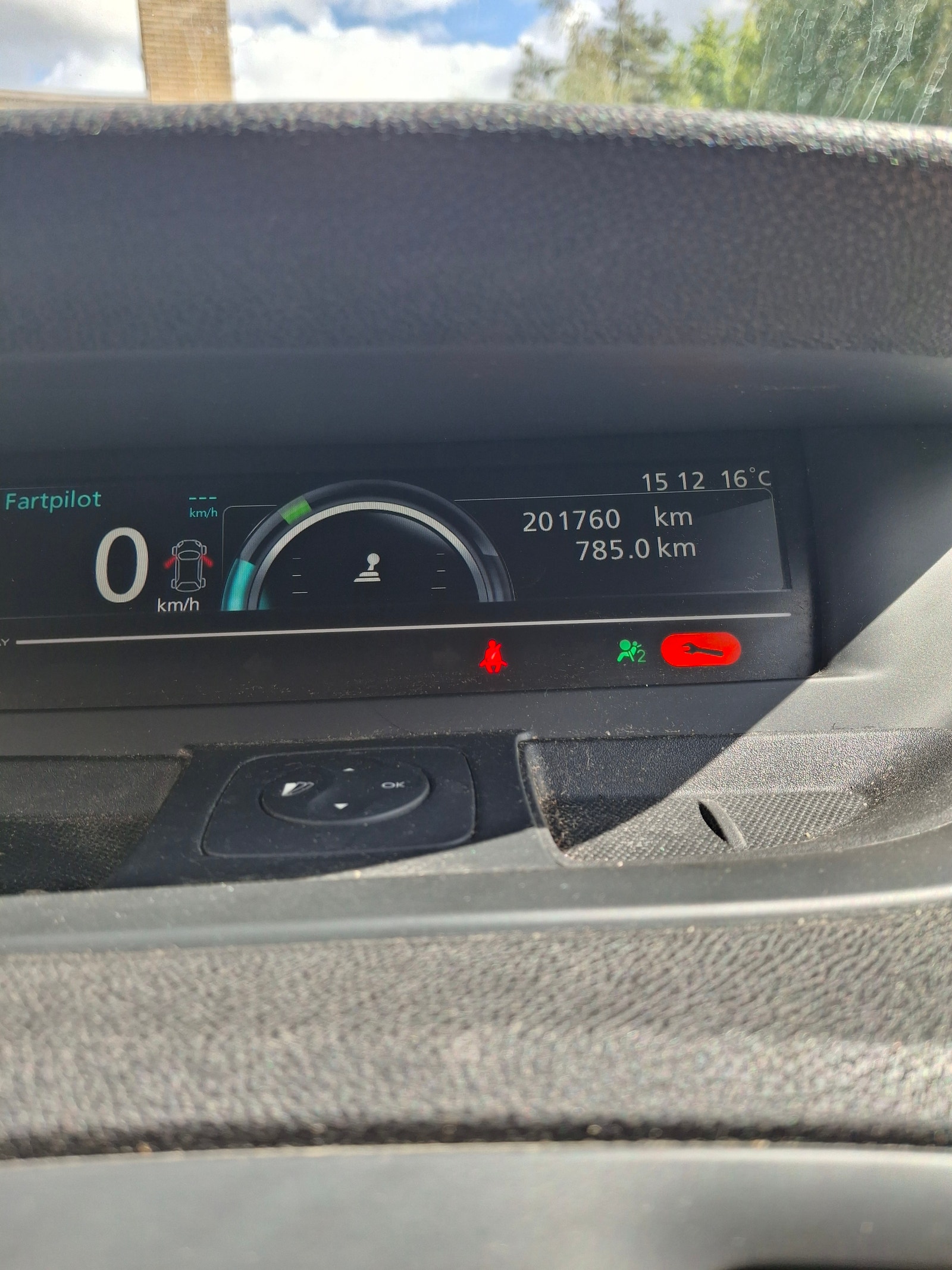 Renault Scénic 1.5 dCi Manual, 95hp, 2014