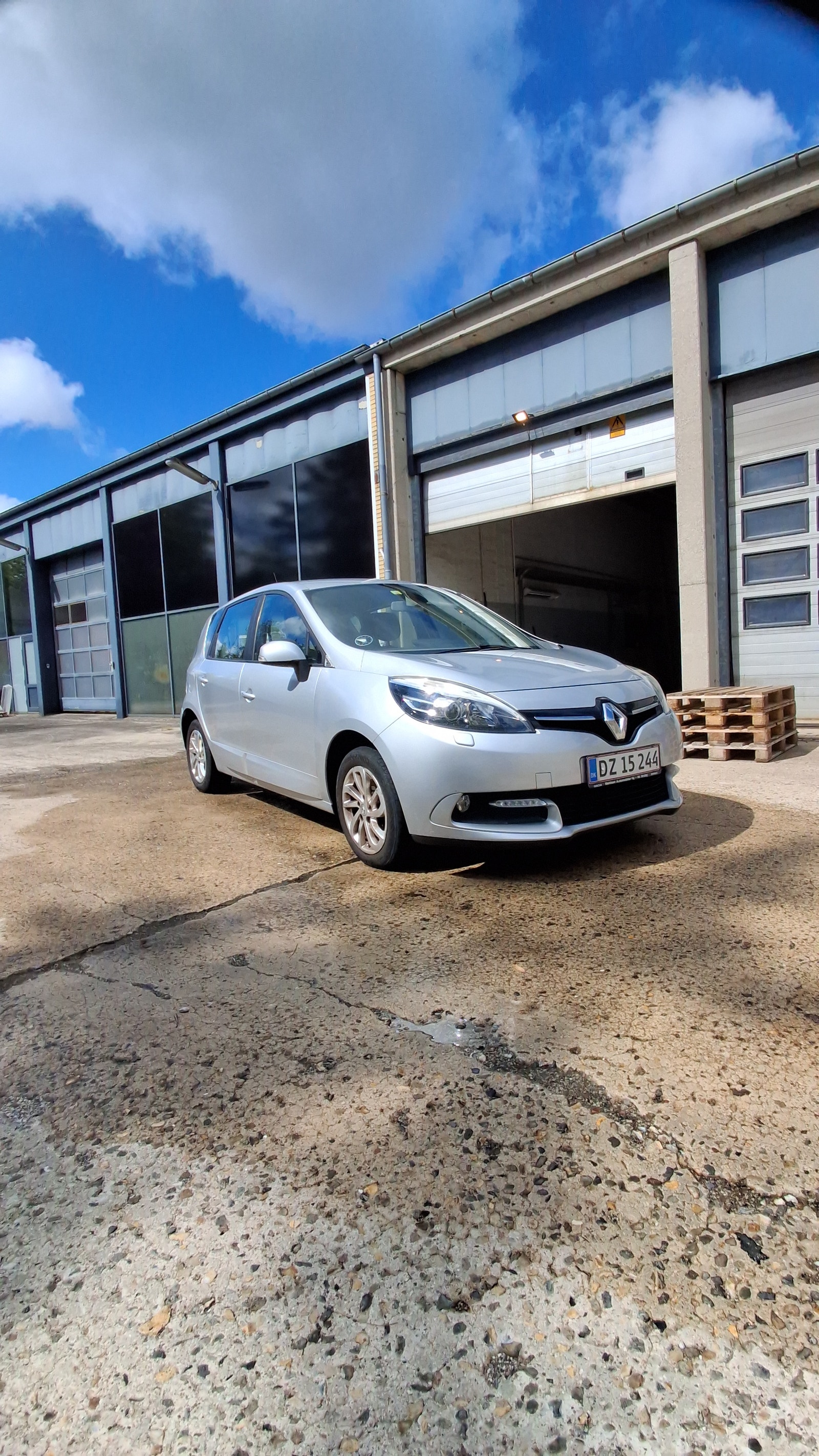 Renault Scénic 1.5 dCi Manual, 95hp, 2014