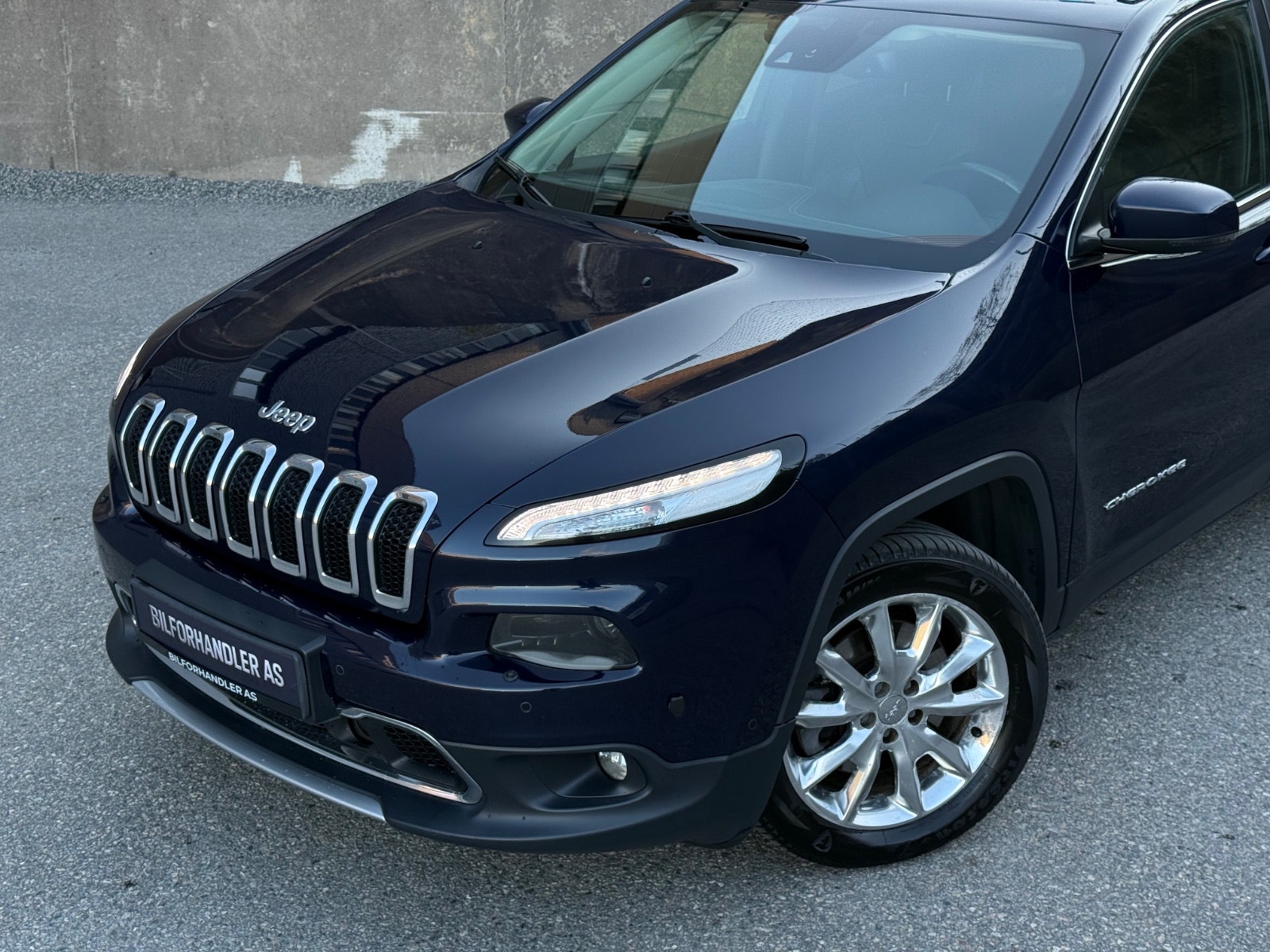 Jeep Cherokee 2.0 CRD 4WD Automatic, 9-trins, 170ps, 2015