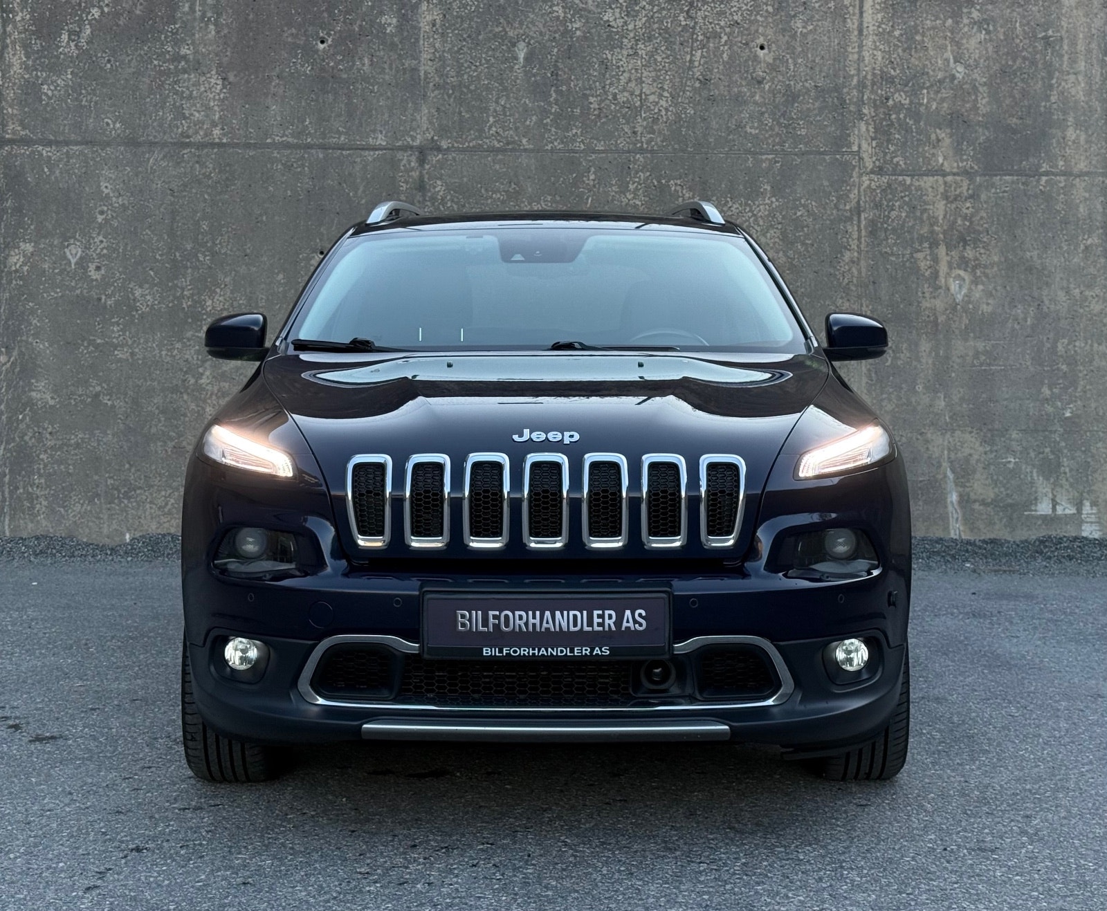 Jeep Cherokee 2.0 CRD 4WD Automatic, 9-trins, 170ps, 2015
