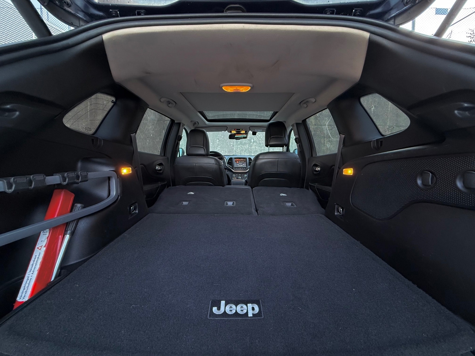 Jeep Cherokee 2.0 CRD 4WD Automatic, 9-trins, 170ps, 2015
