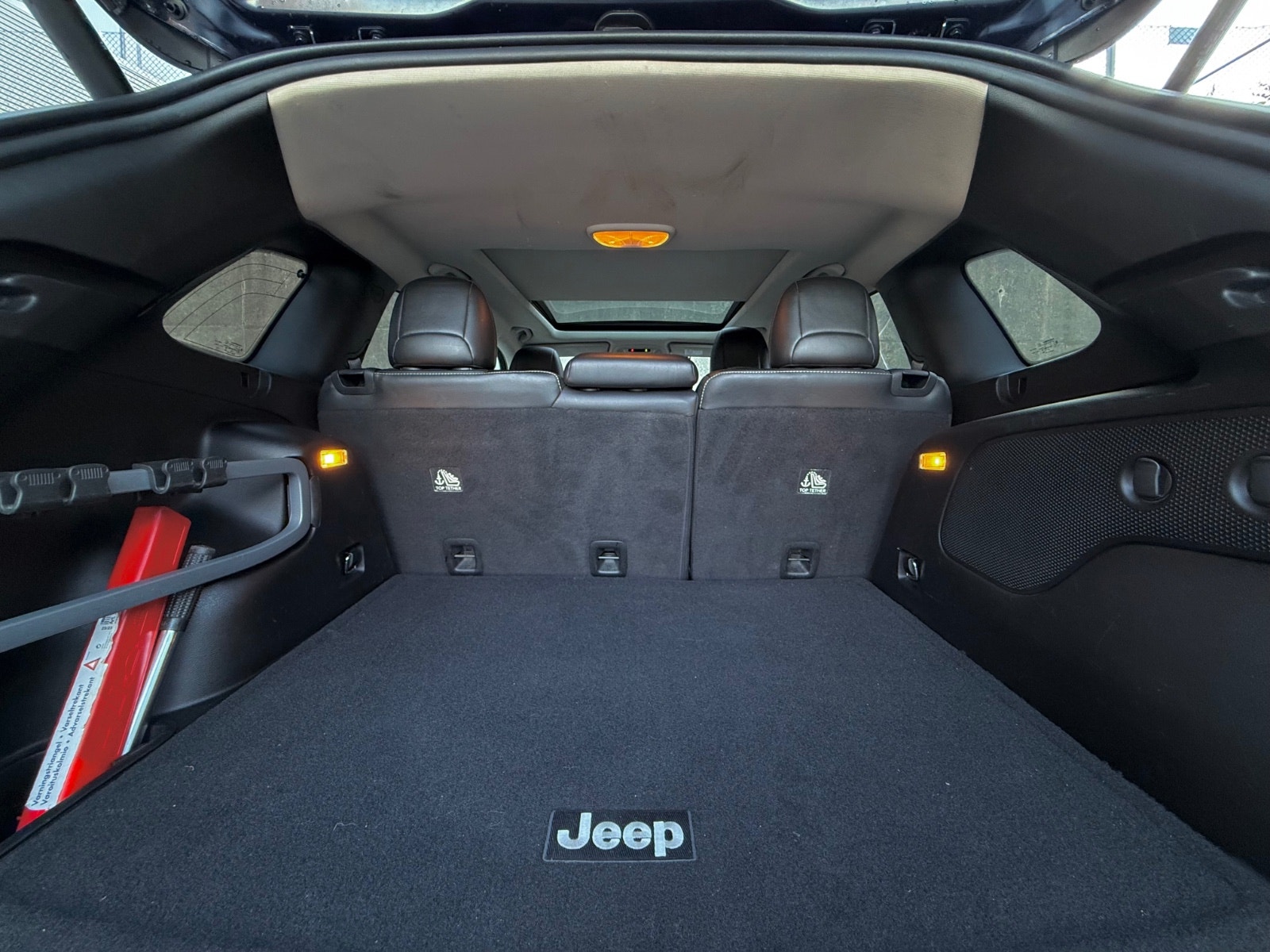 Jeep Cherokee 2.0 CRD 4WD Automatic, 9-trins, 170ps, 2015