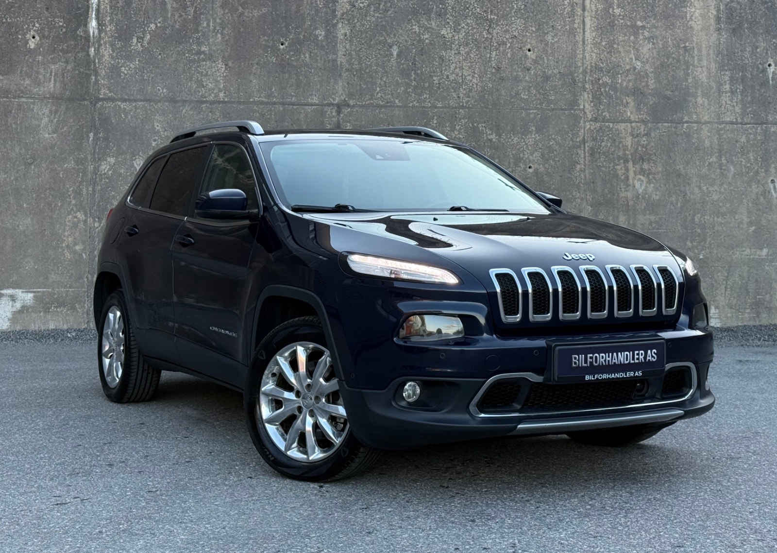Jeep Cherokee 2.0 CRD 4WD Automatic, 9-trins, 170ps, 2015